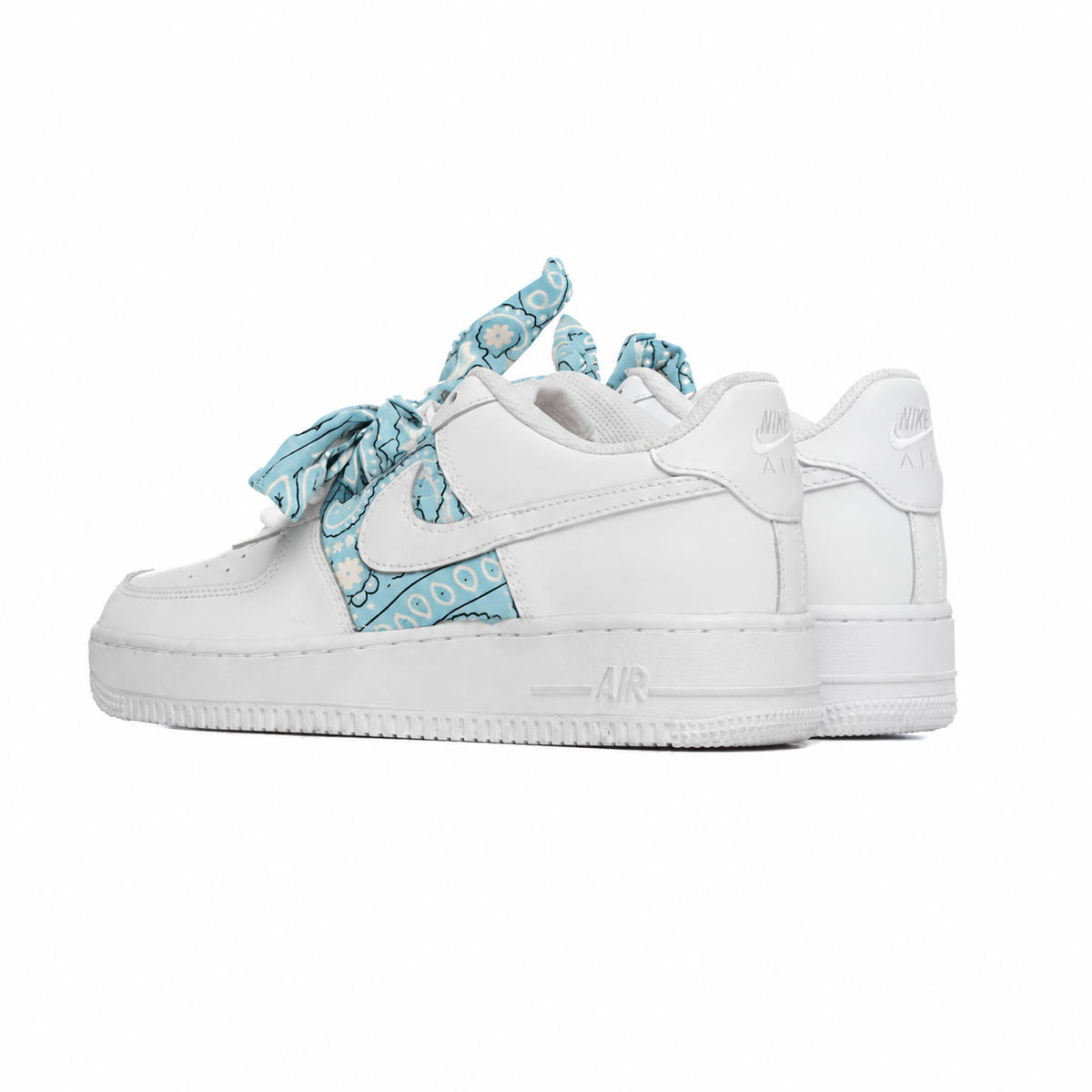 Nike Air Force 1 Bandana “Ciano”