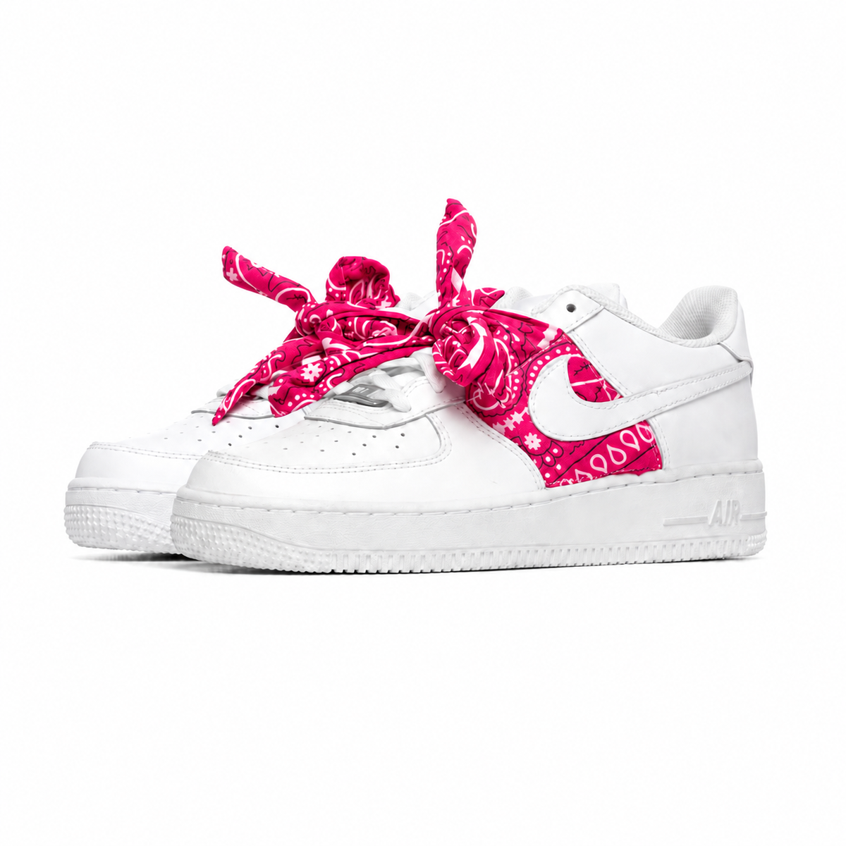 Nike Air Force 1 Bandana “Magenta”
