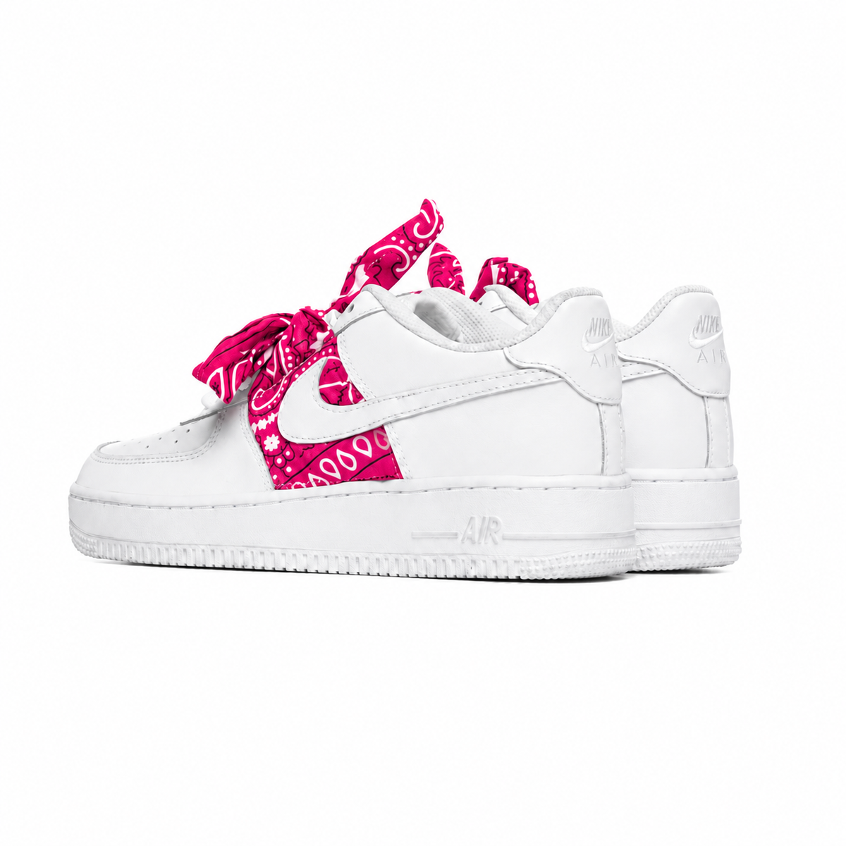 Nike Air Force 1 Bandana “Magenta”