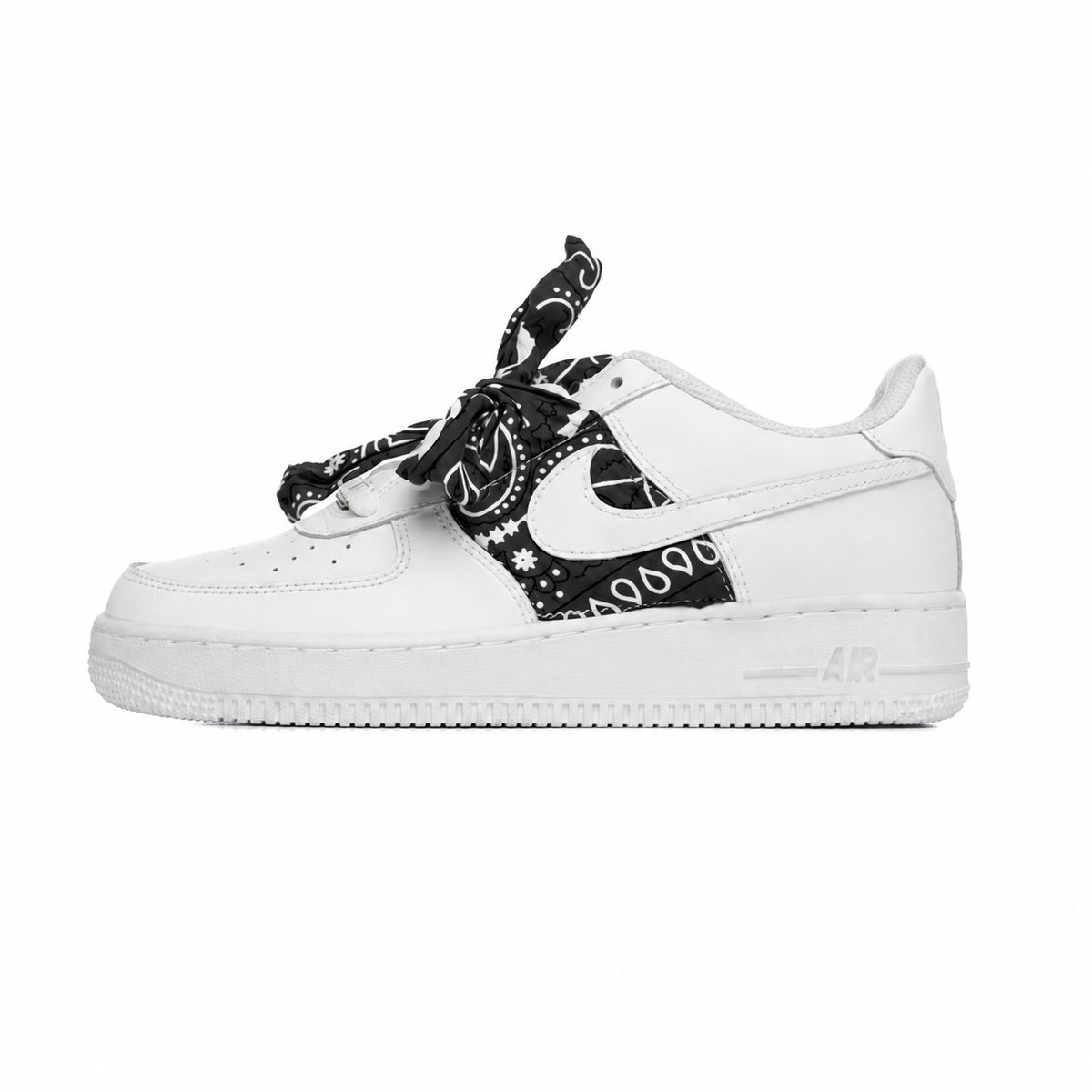 Nike Air Force 1 Bandana “Black”