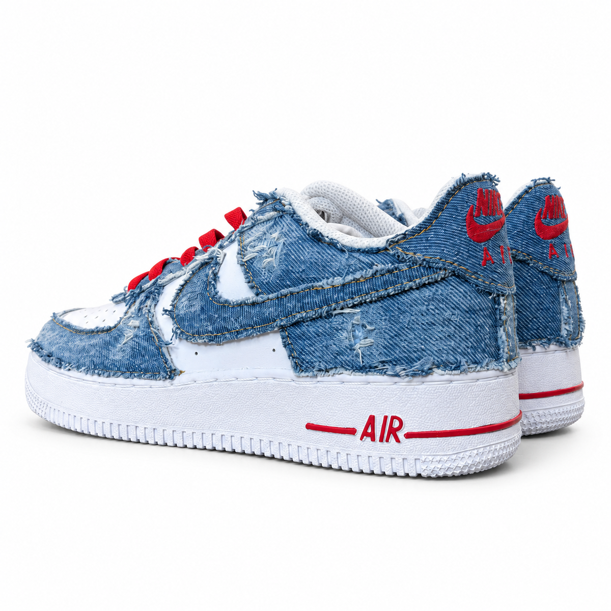 Nike Air Force 1 Denim 2.0 – Medium Wash