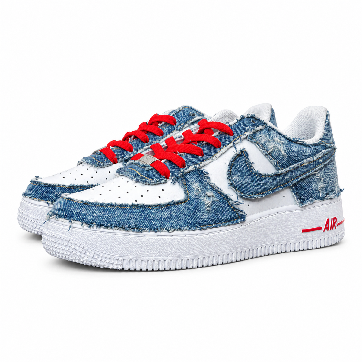 Nike Air Force 1 Denim 2.0 – Medium Wash