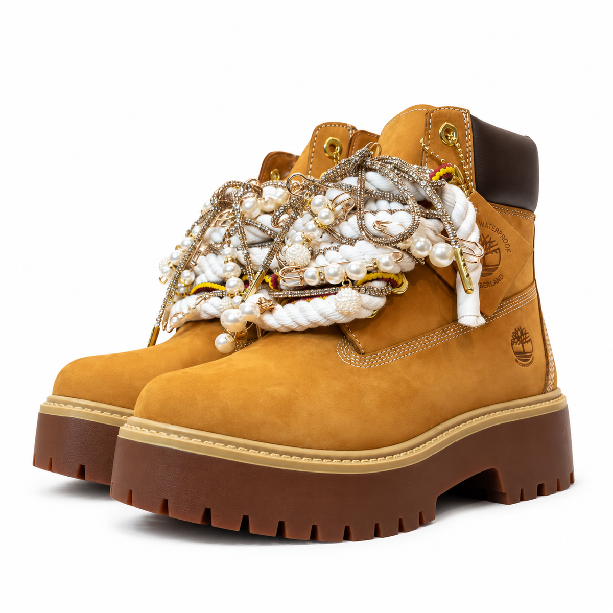 Timberland "Golden Rope Couture"