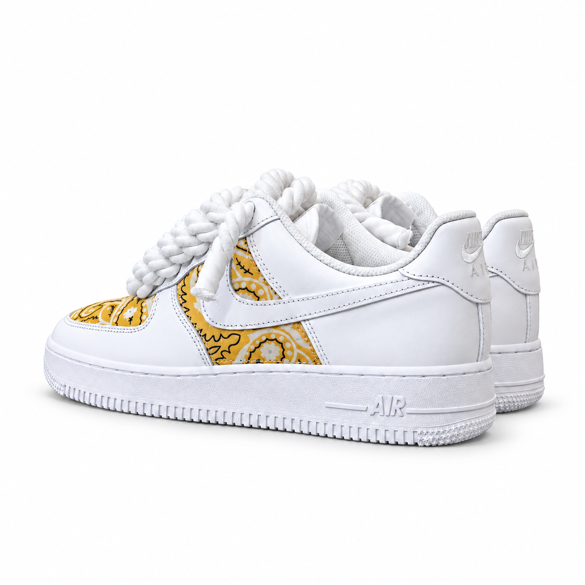 Nike Air Force 1 Bandana&Rope "Cream Edition"