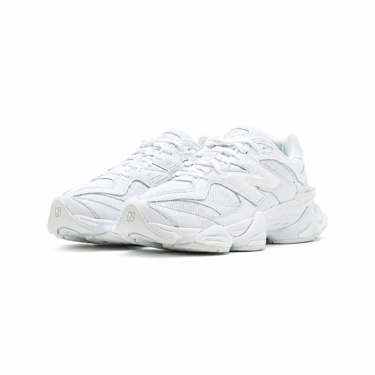 New Balance 9060 NRJ "Triple White"