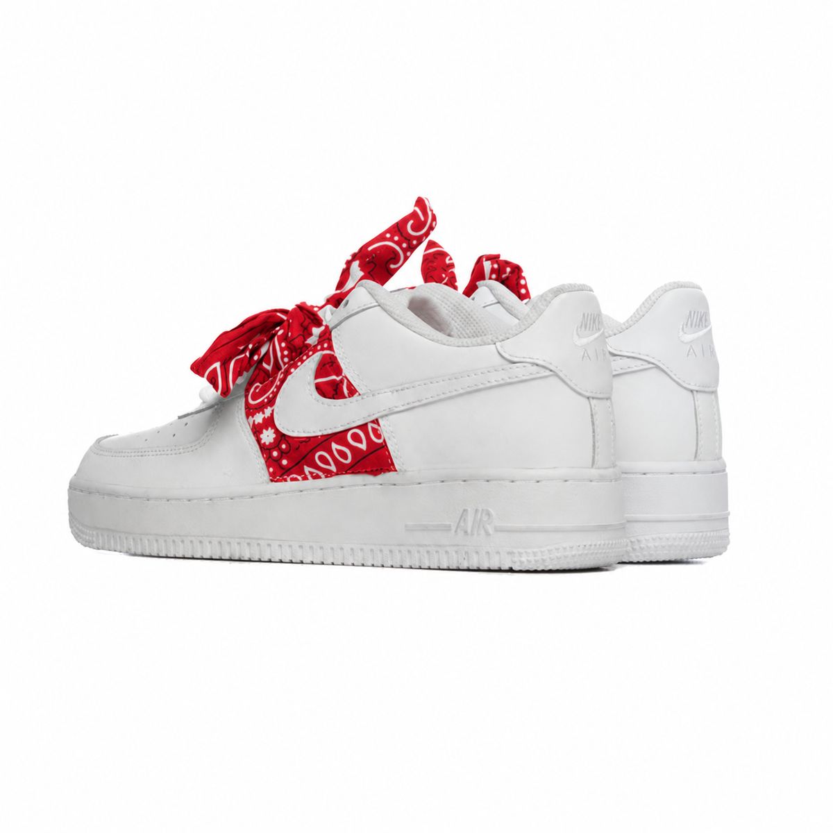 BANDANA ROUGE DE L'AIR FORCE