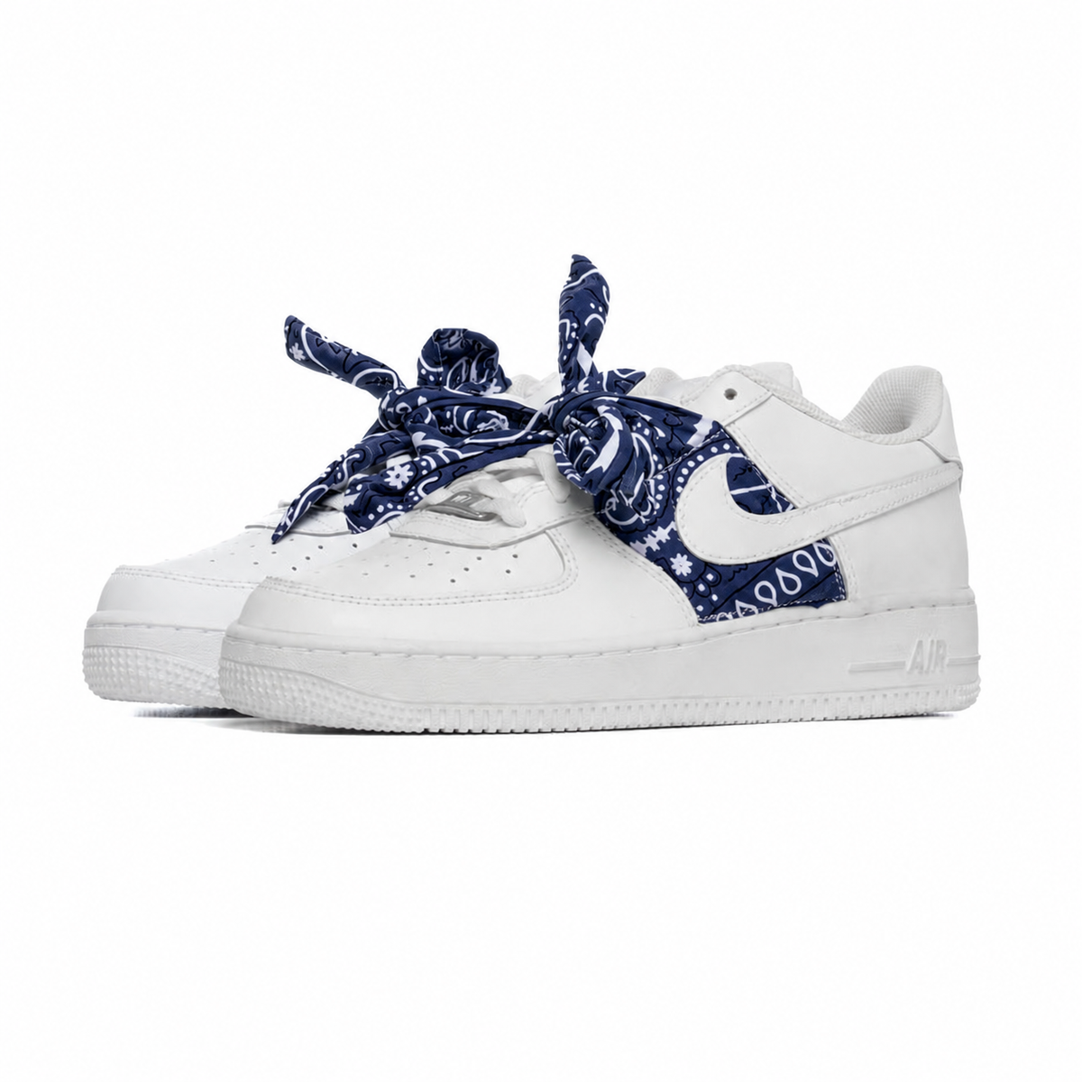 Air Force Custom Bandana Blu