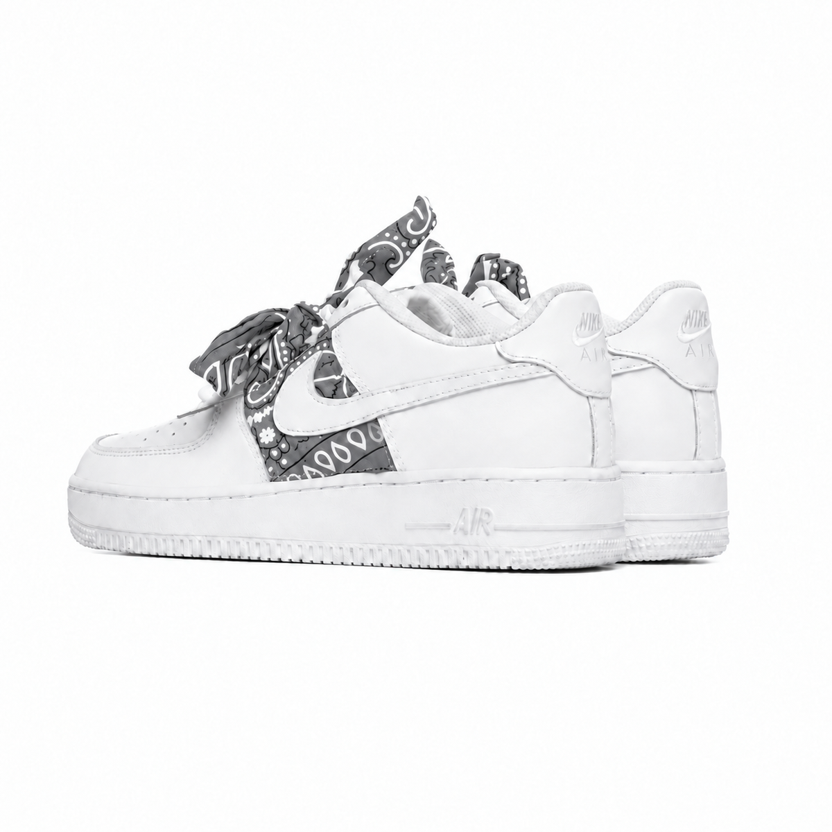 Nike Air Force 1 Bandana “Grey”