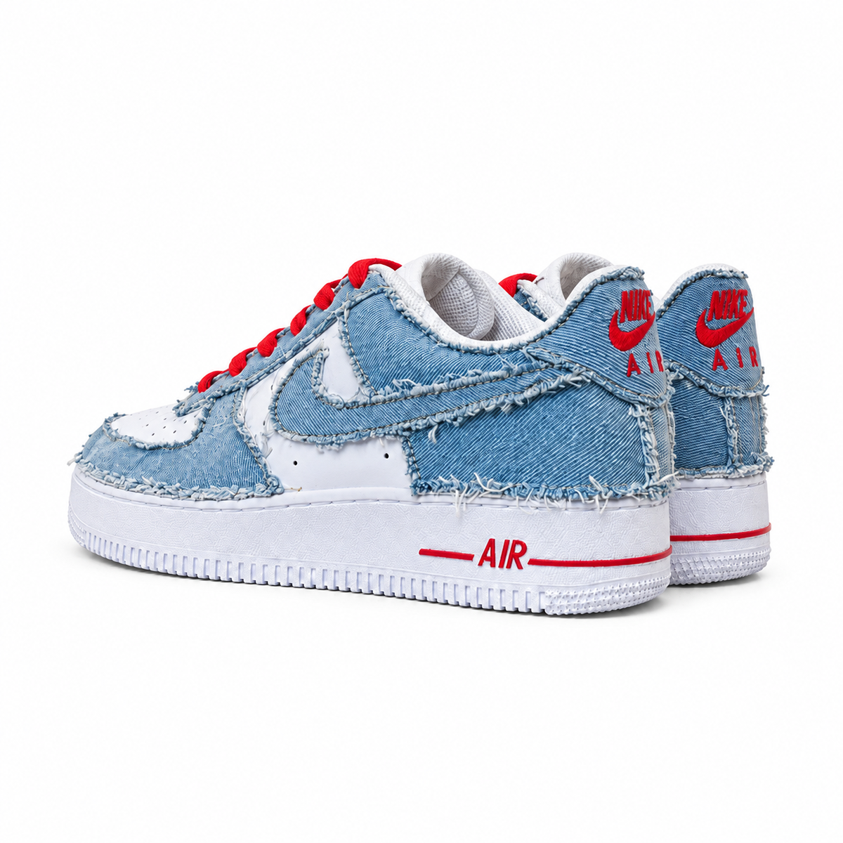 Nike Air Force Denim 2.0 – Light Wash