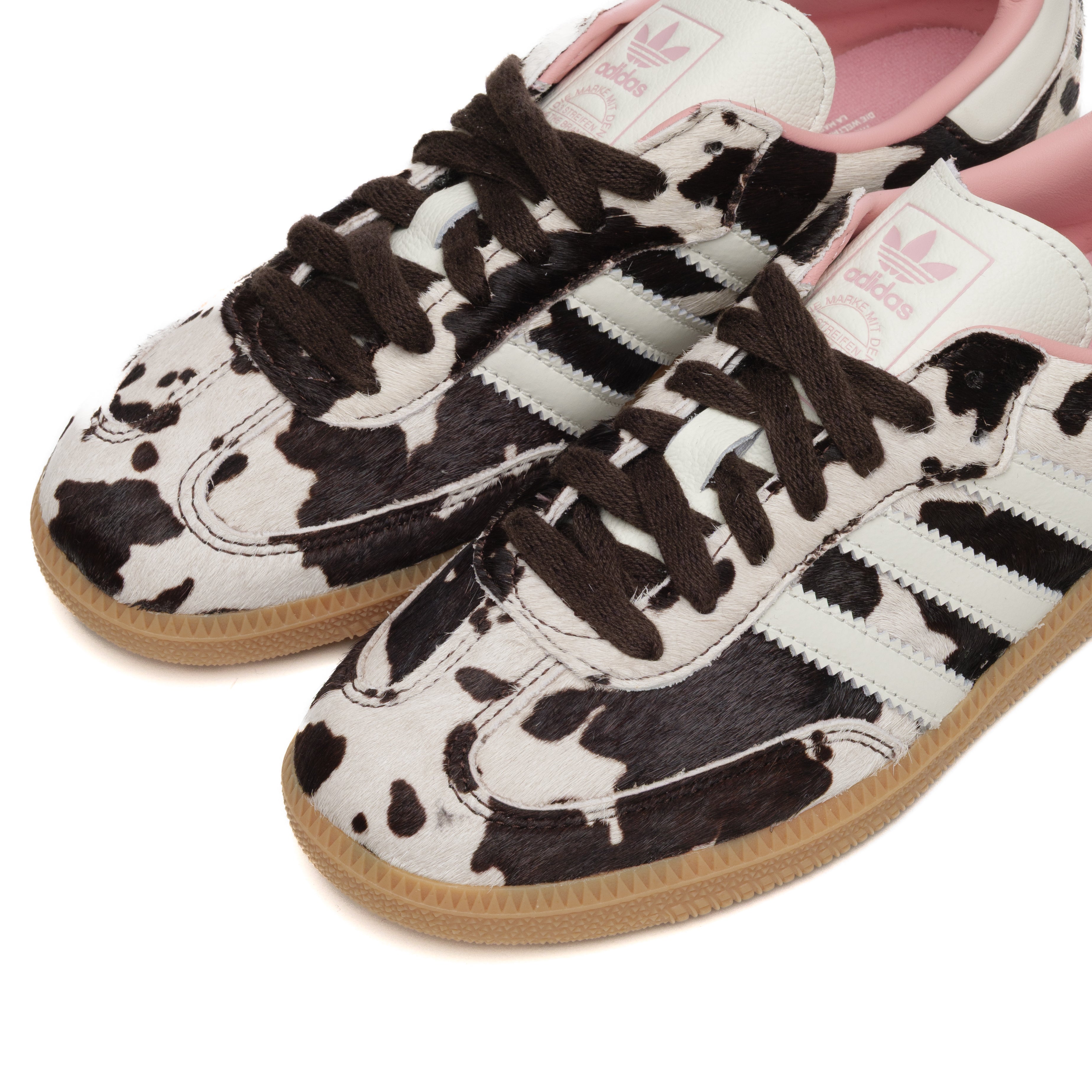 Adidas Samba OG Cow Print