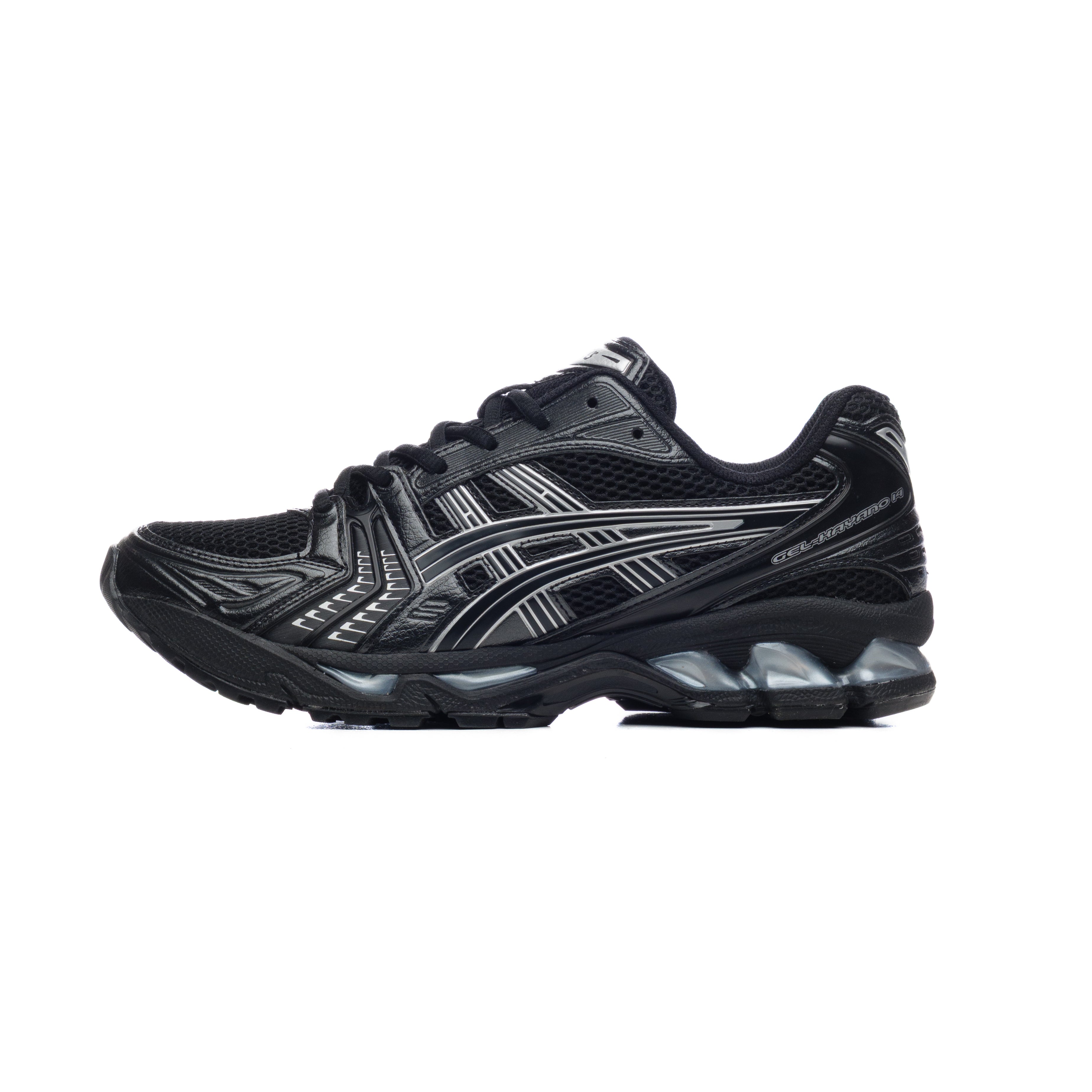 Asics Gel Kayano 14 Black Pure Silver