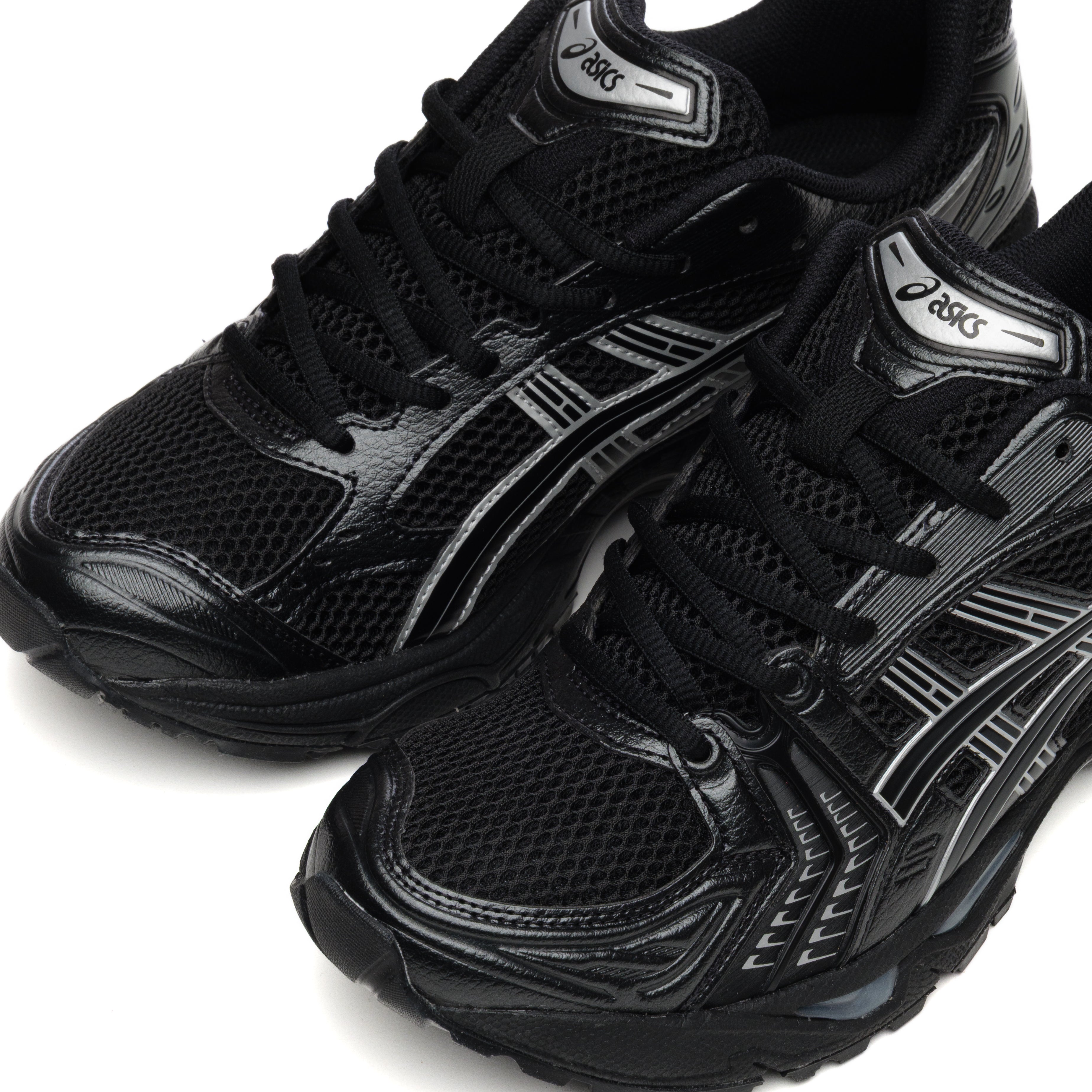 Asics Gel Kayano 14 Black Pure Silver