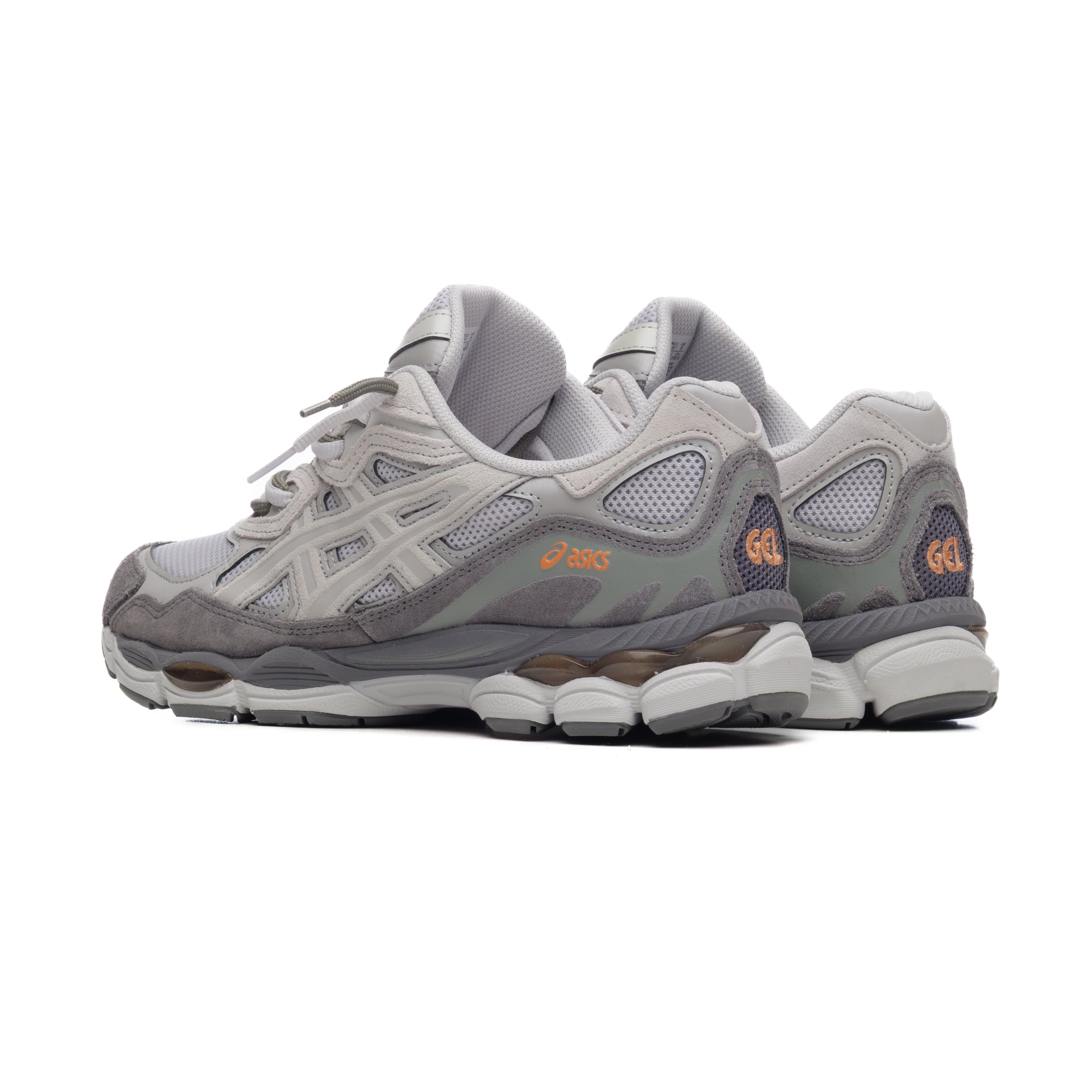 Asics GEL-NYC "Cloud Grey / Cement Grey" - Modern Classic Edition