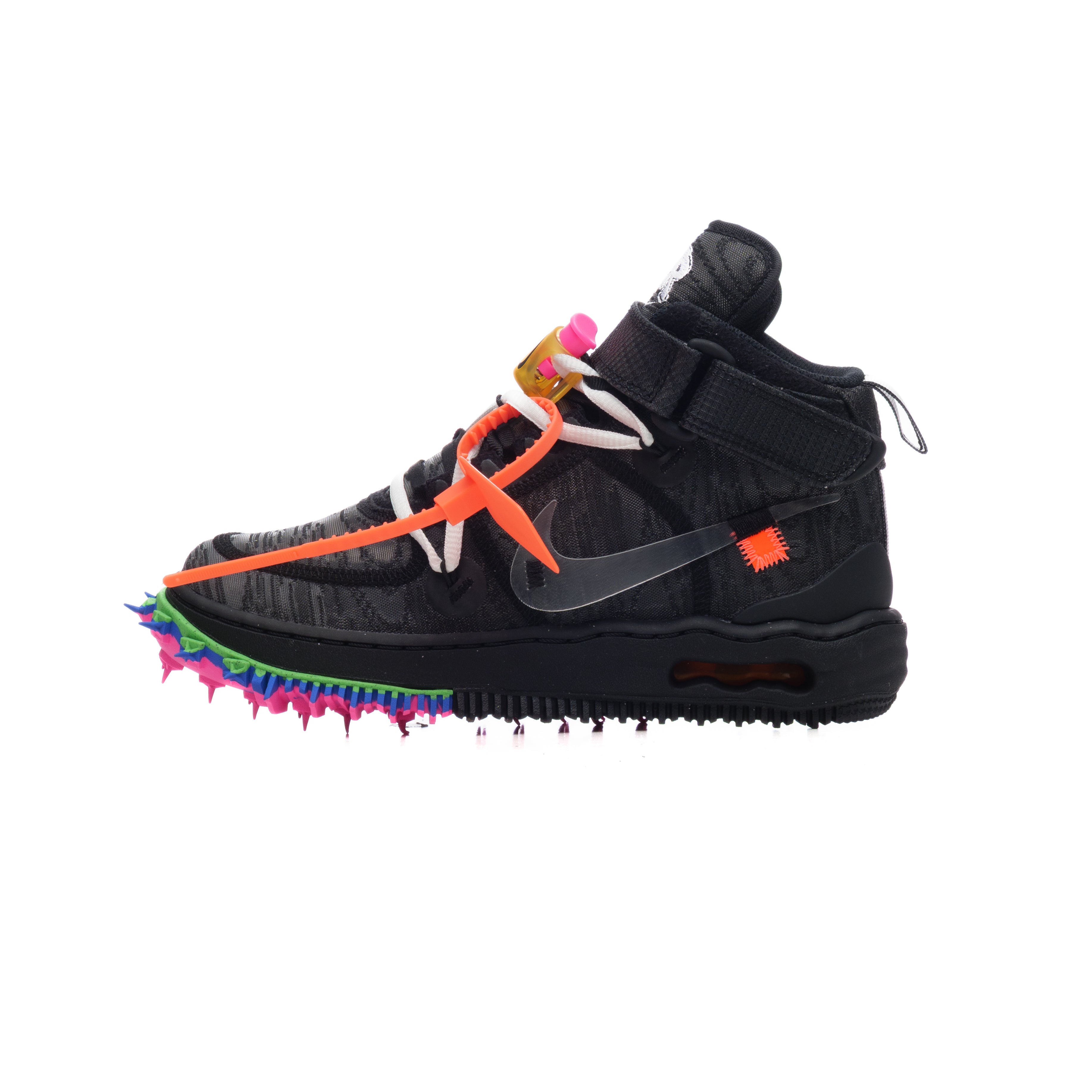 Nike Air Force 1 Mid Off-White Black