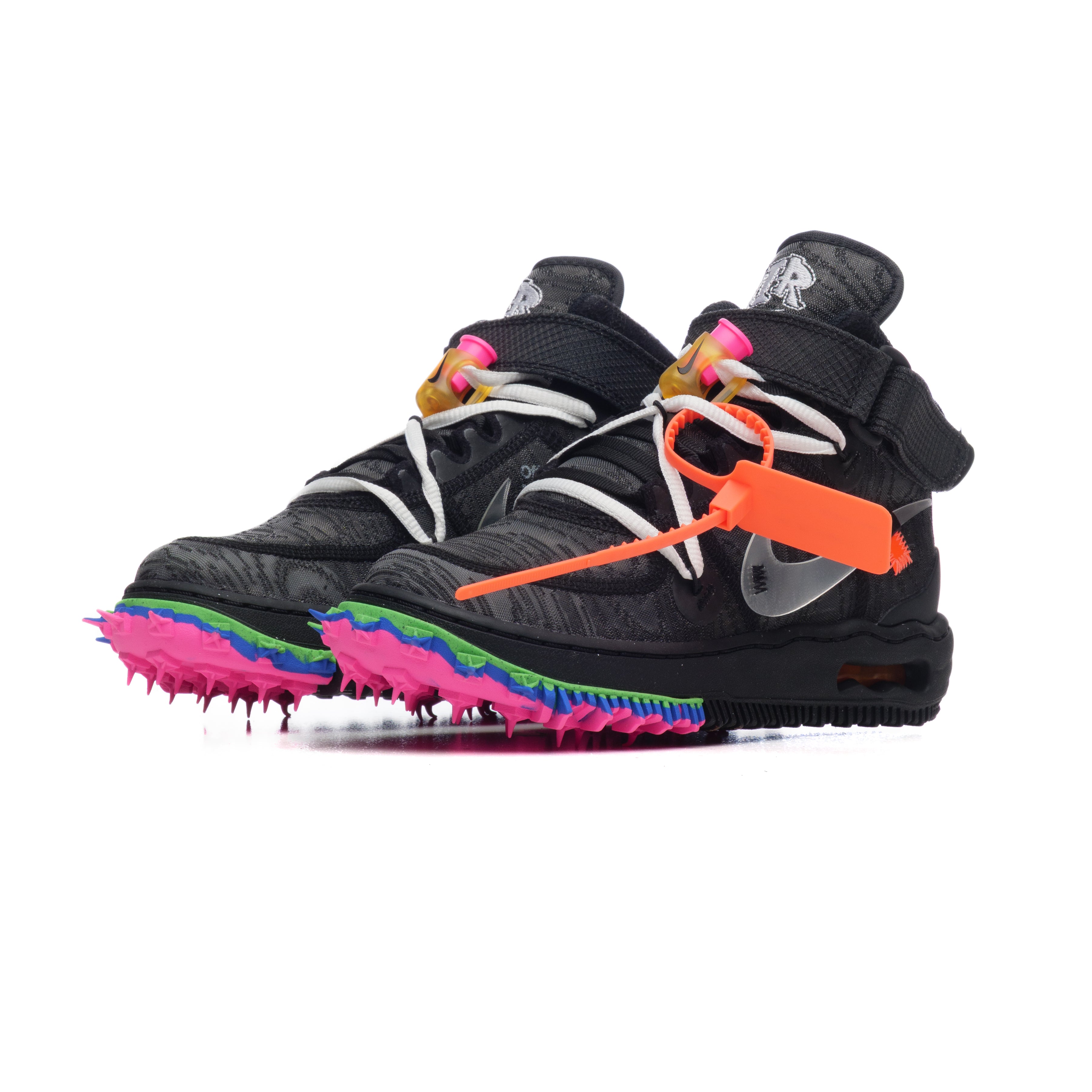 Nike Air Force 1 Mid Off-White Black