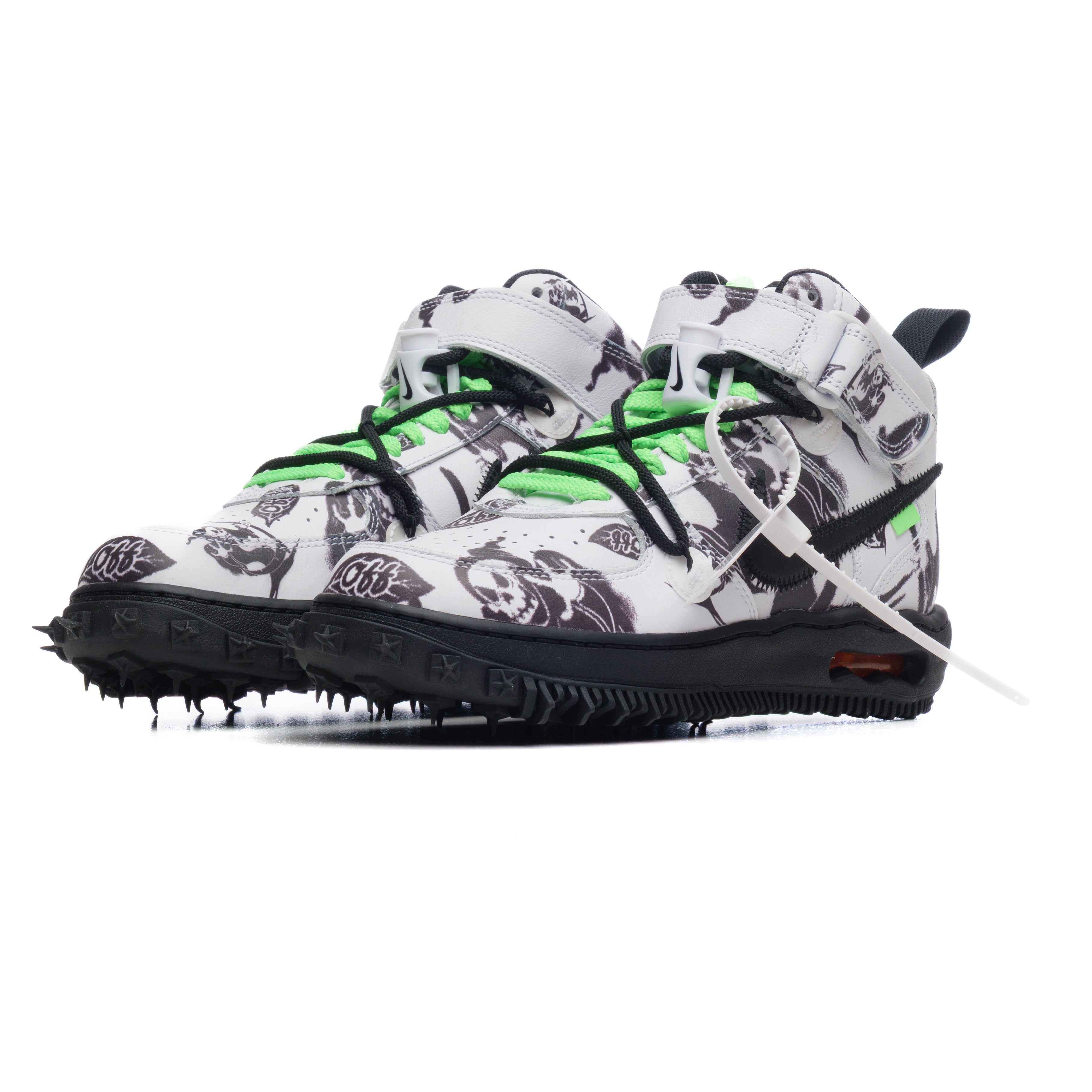 Nike Air Force 1 Mid SP Off-White Grim Reaper