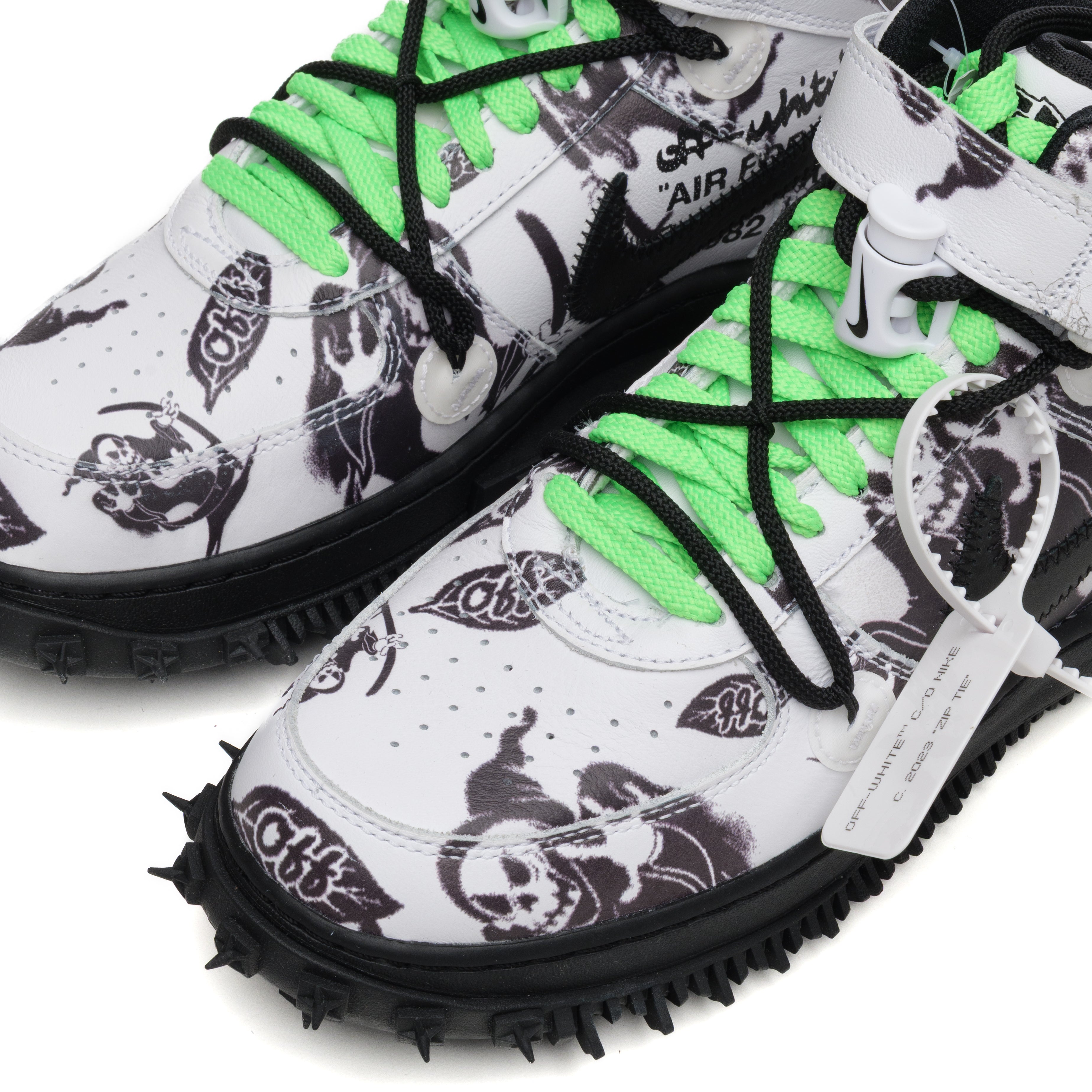 Nike Air Force 1 Mid SP Off-White Grim Reaper