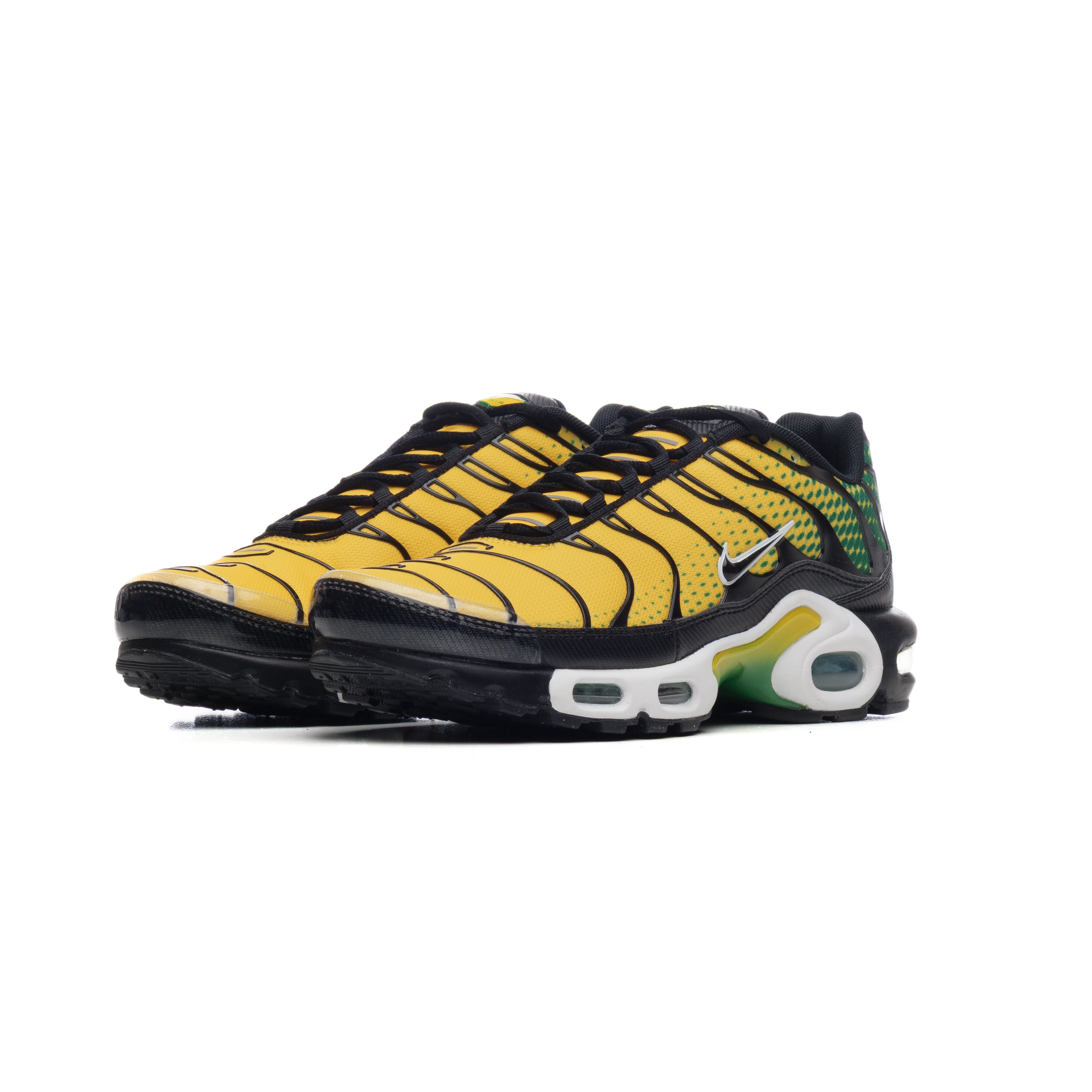 Nike Air Max Plus "Varsity Maize Pine Green"