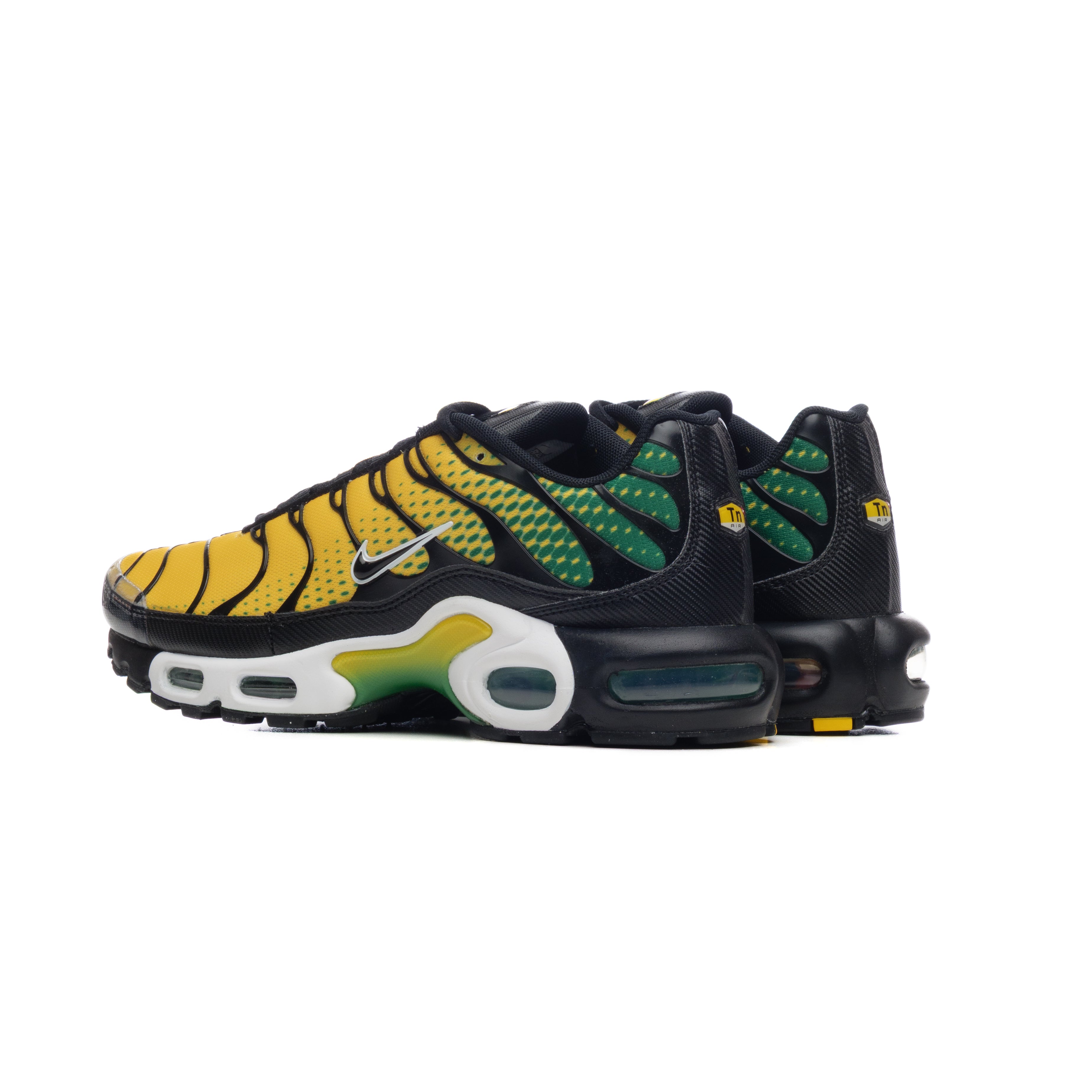 Nike Air Max Plus "Varsity Maize Pine Green"