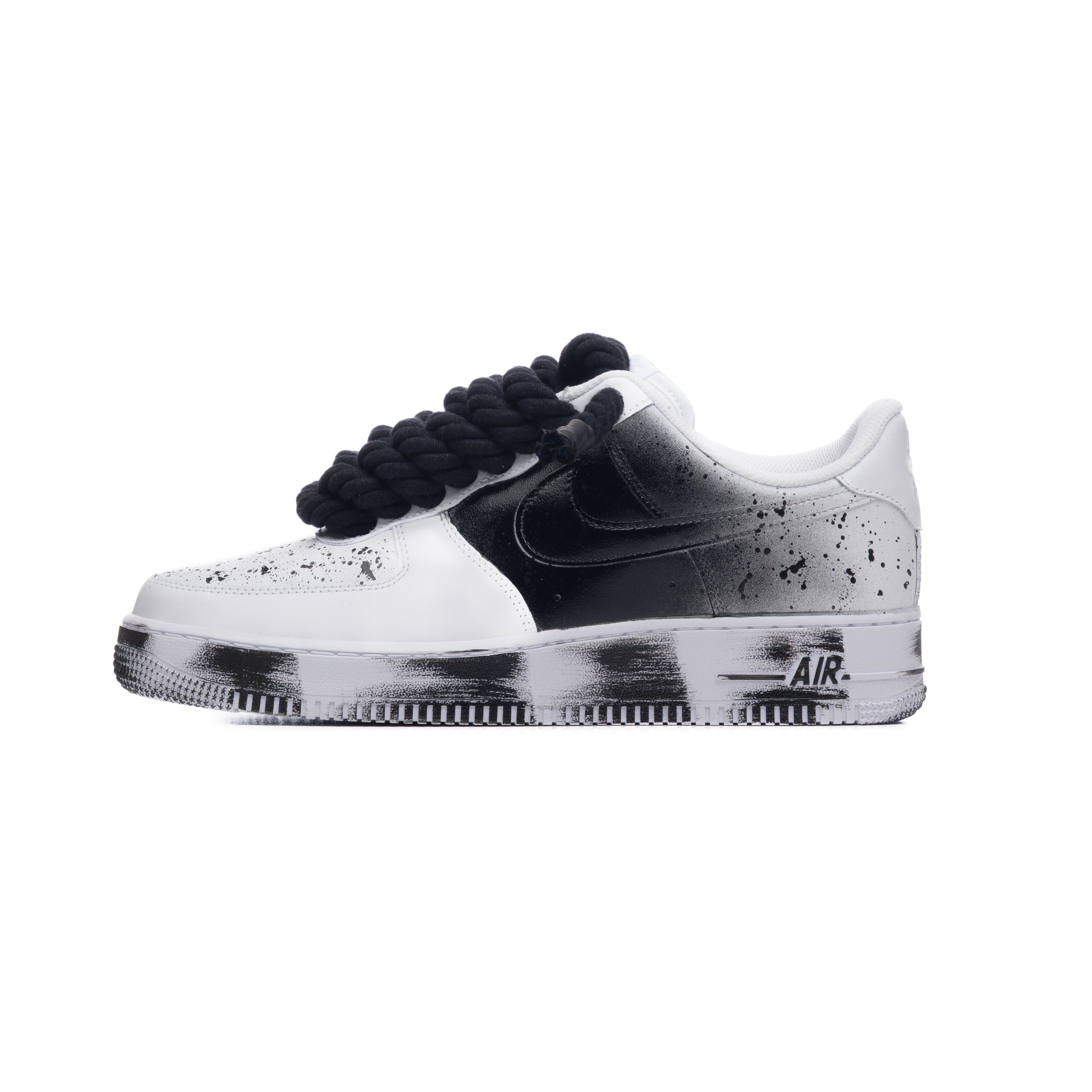 Air Force Brushed Black