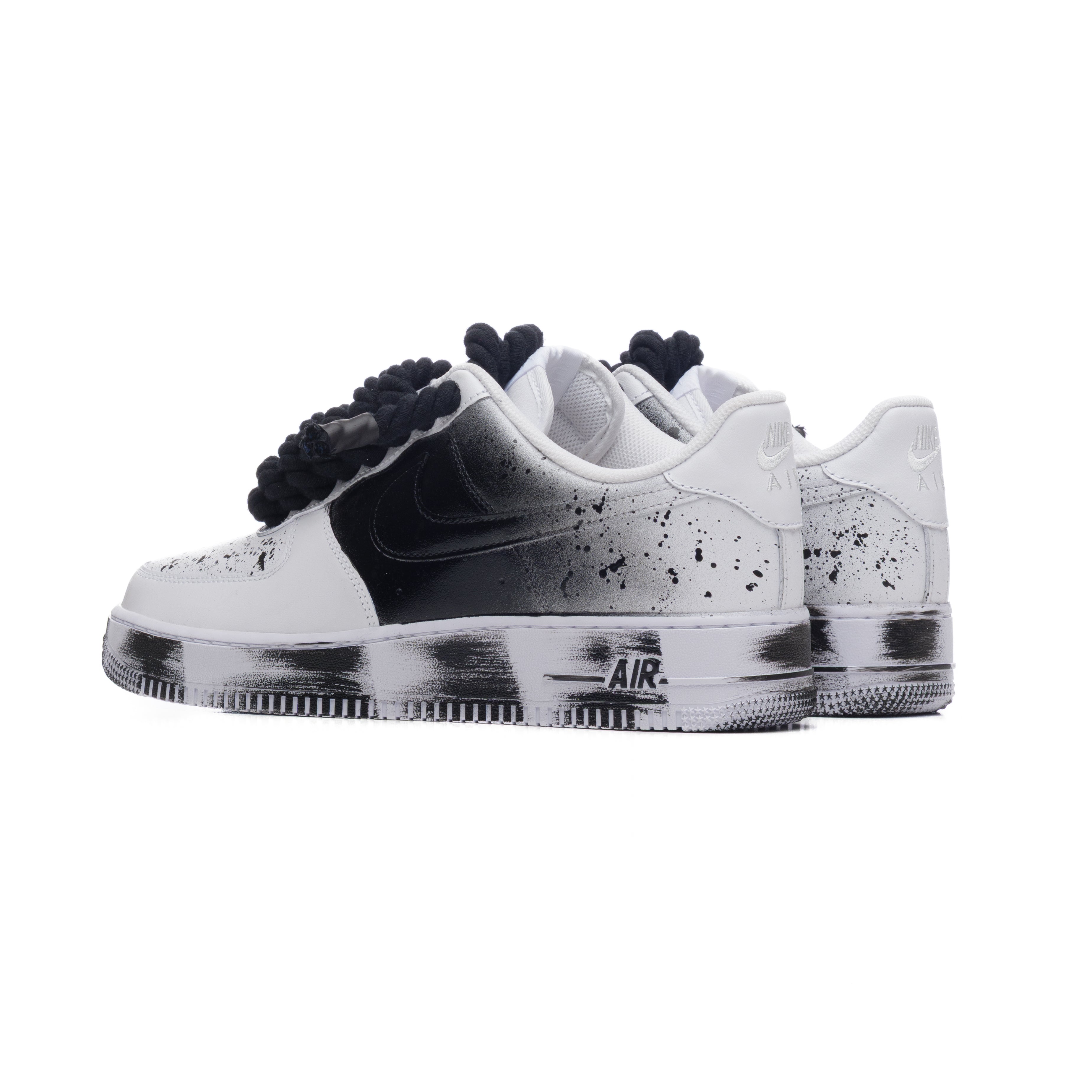 Air Force Brossé Noir