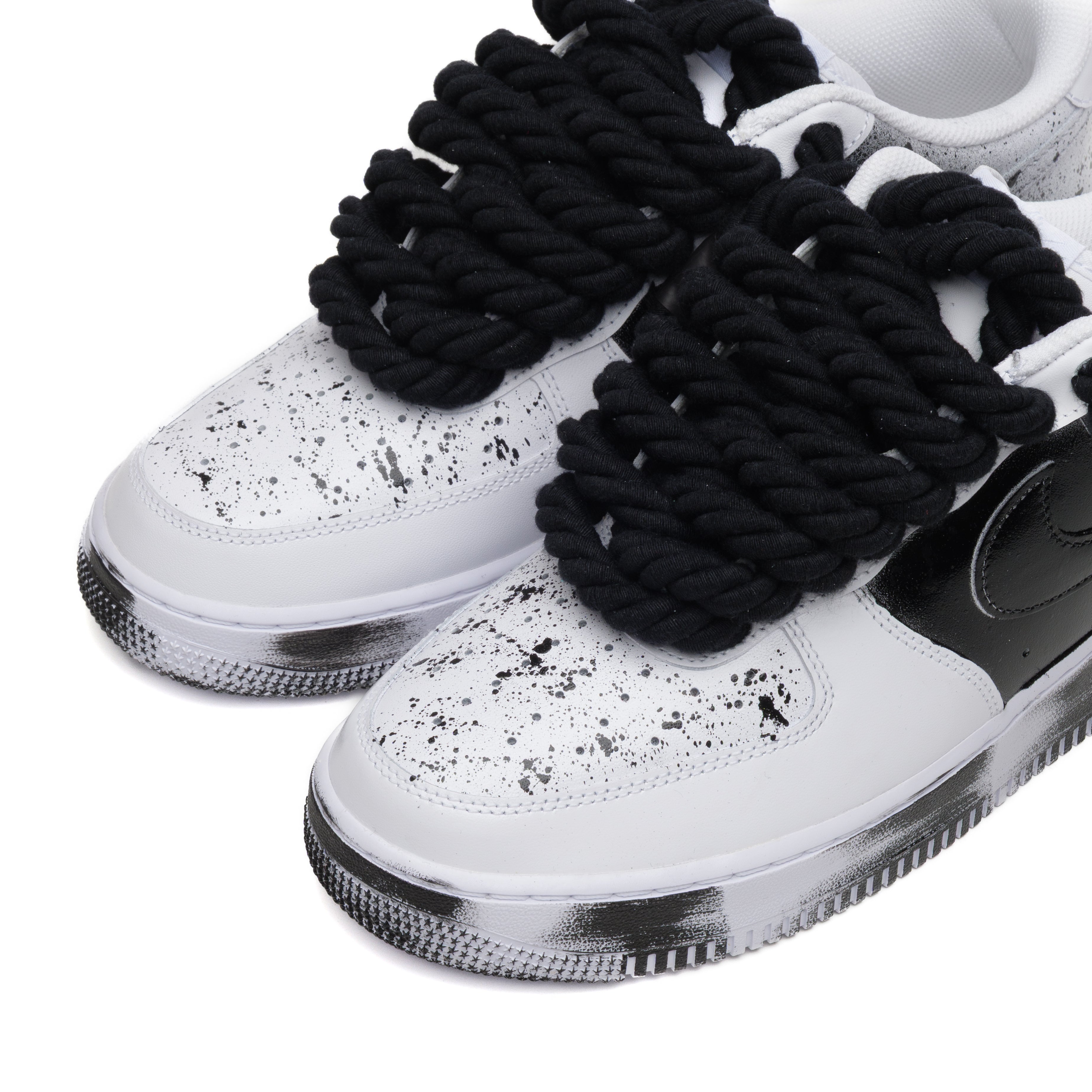 Air Force Brossé Noir