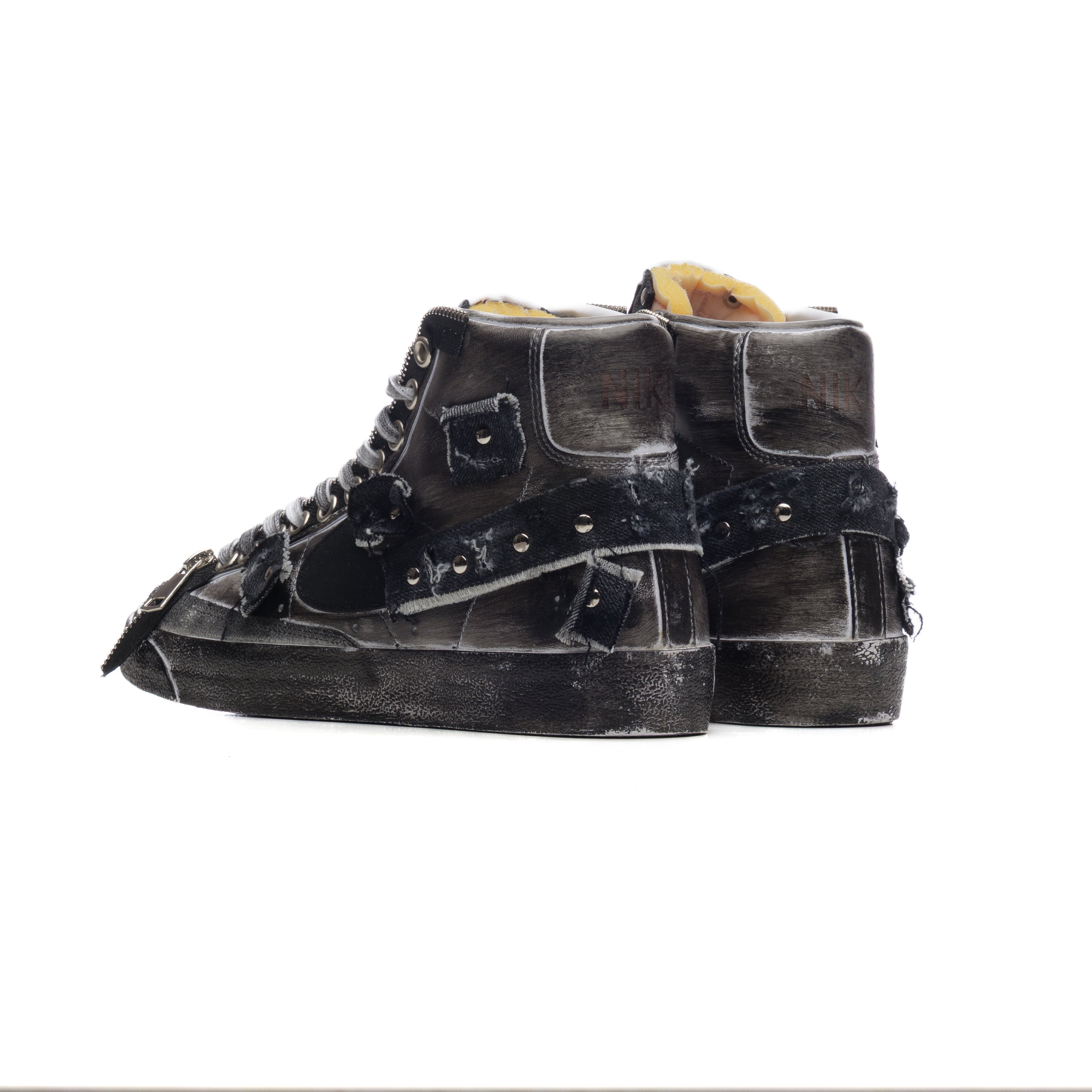 BLAZER MID DENIM BLACK