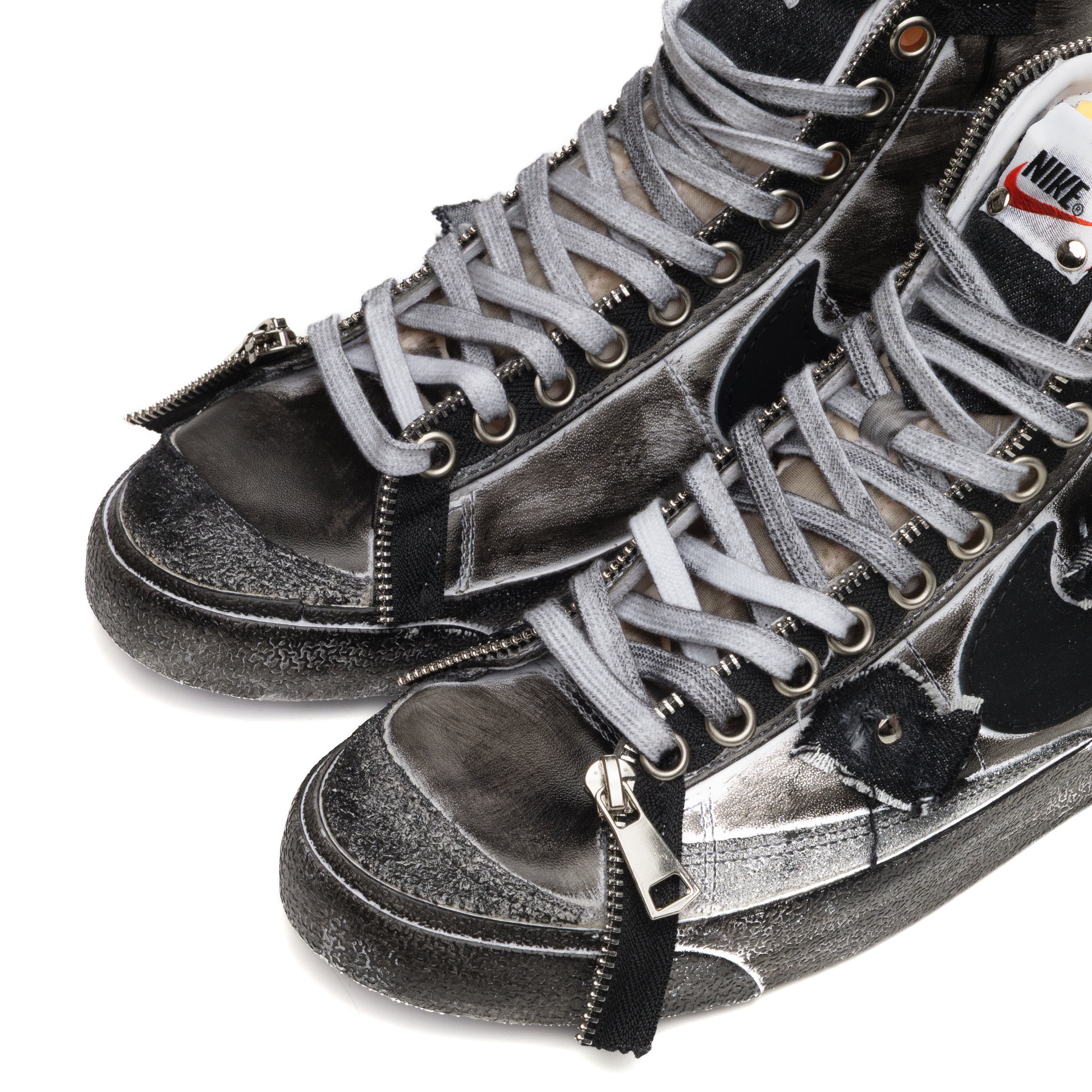 BLAZER MID DENIM BLACK