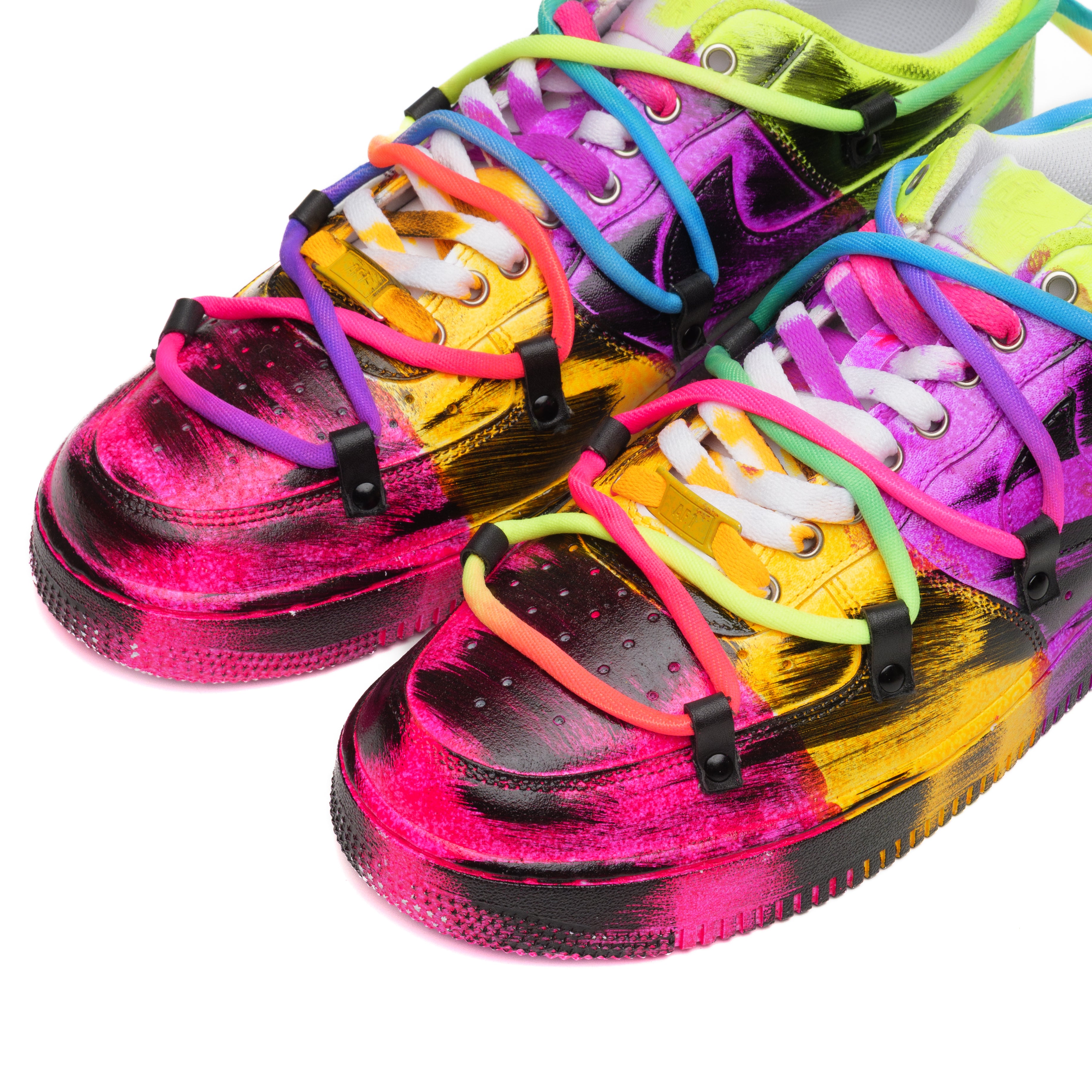 NIKE AIR FORCE ROPE LACES FULL COLOR