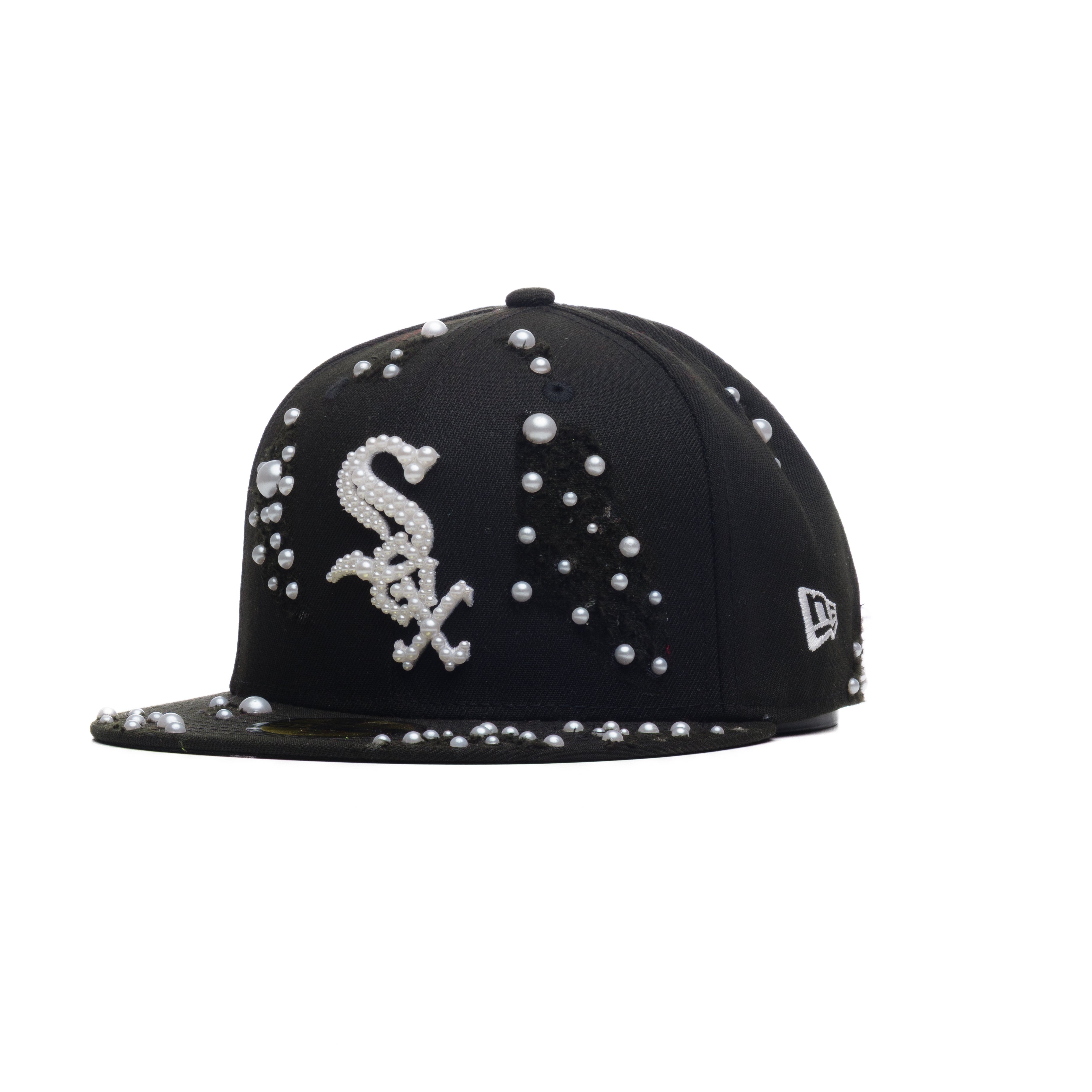 Cap Custom New Era "Midnight Pearls – Sox Edition"