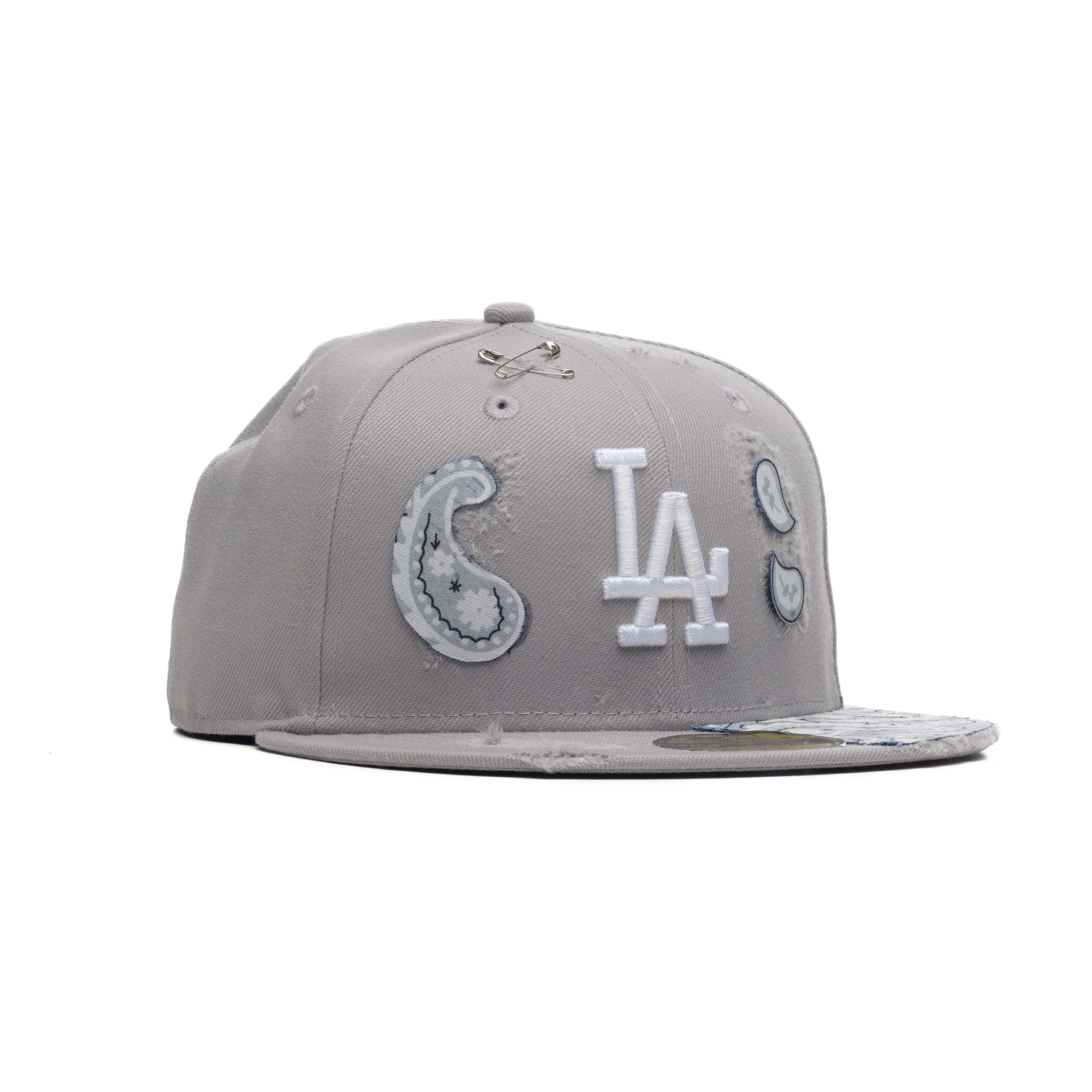 CAP CUSTOM NEW ERA "LA GREY WAVES"
