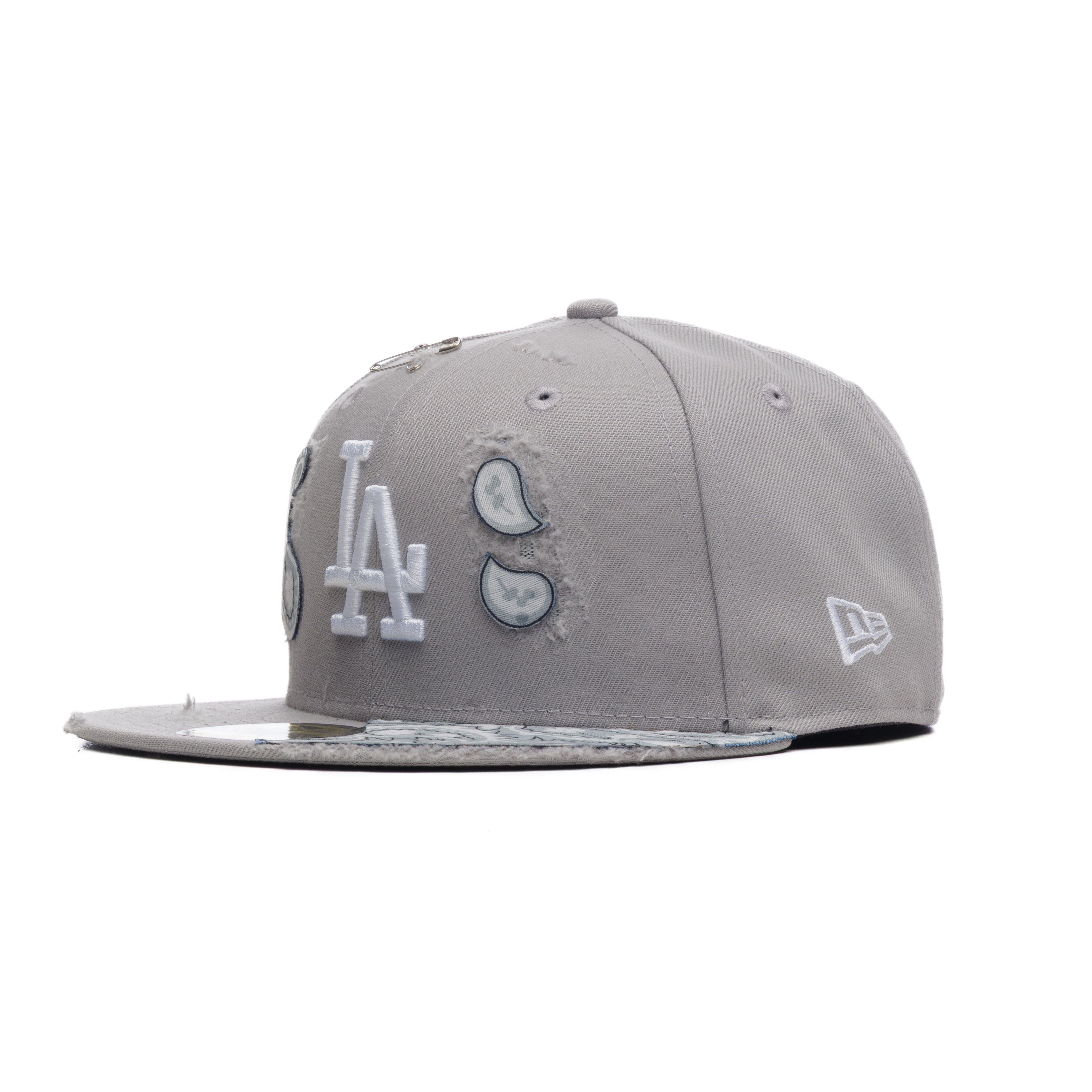 CAP CUSTOM NEW ERA "LA GREY WAVES"