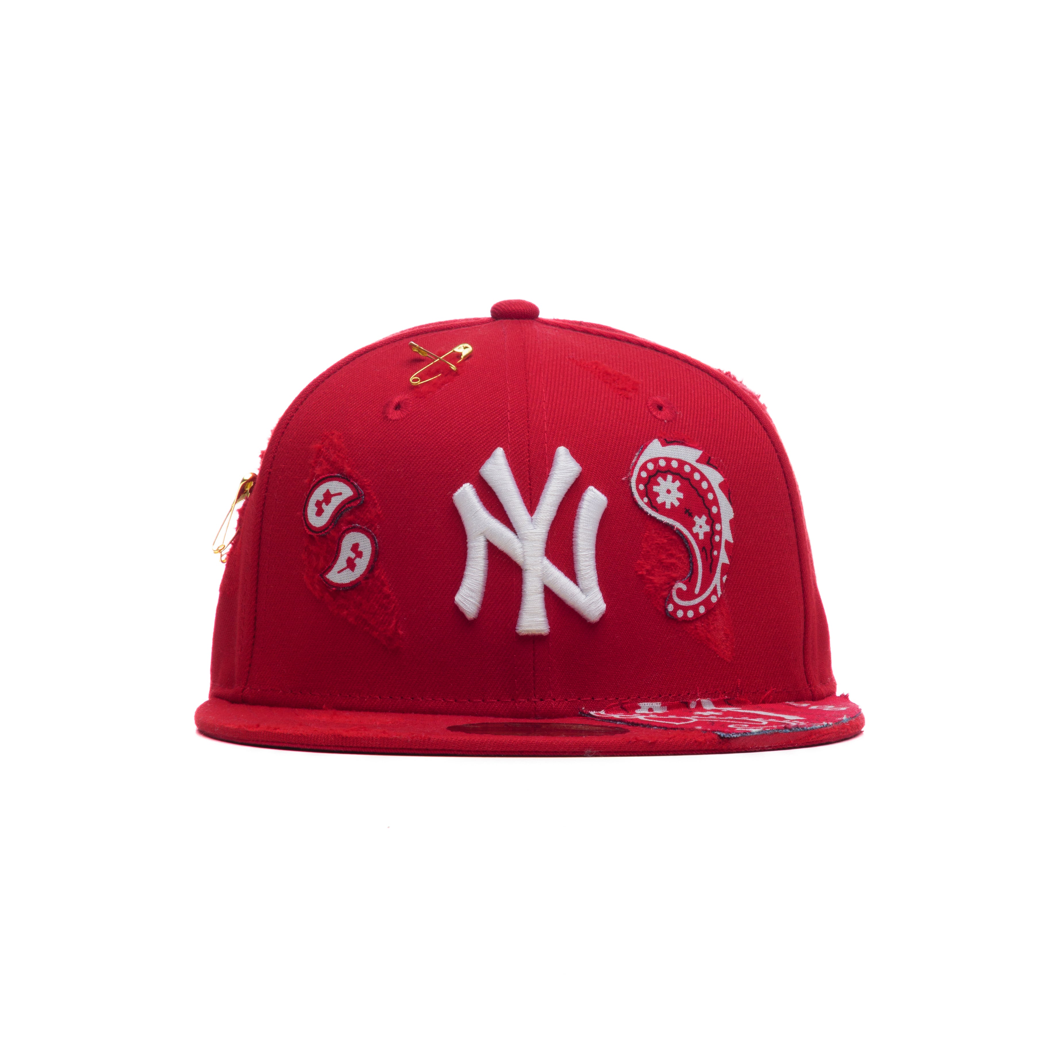 Cap Custom New Era “Red Bandana – NY Edition”