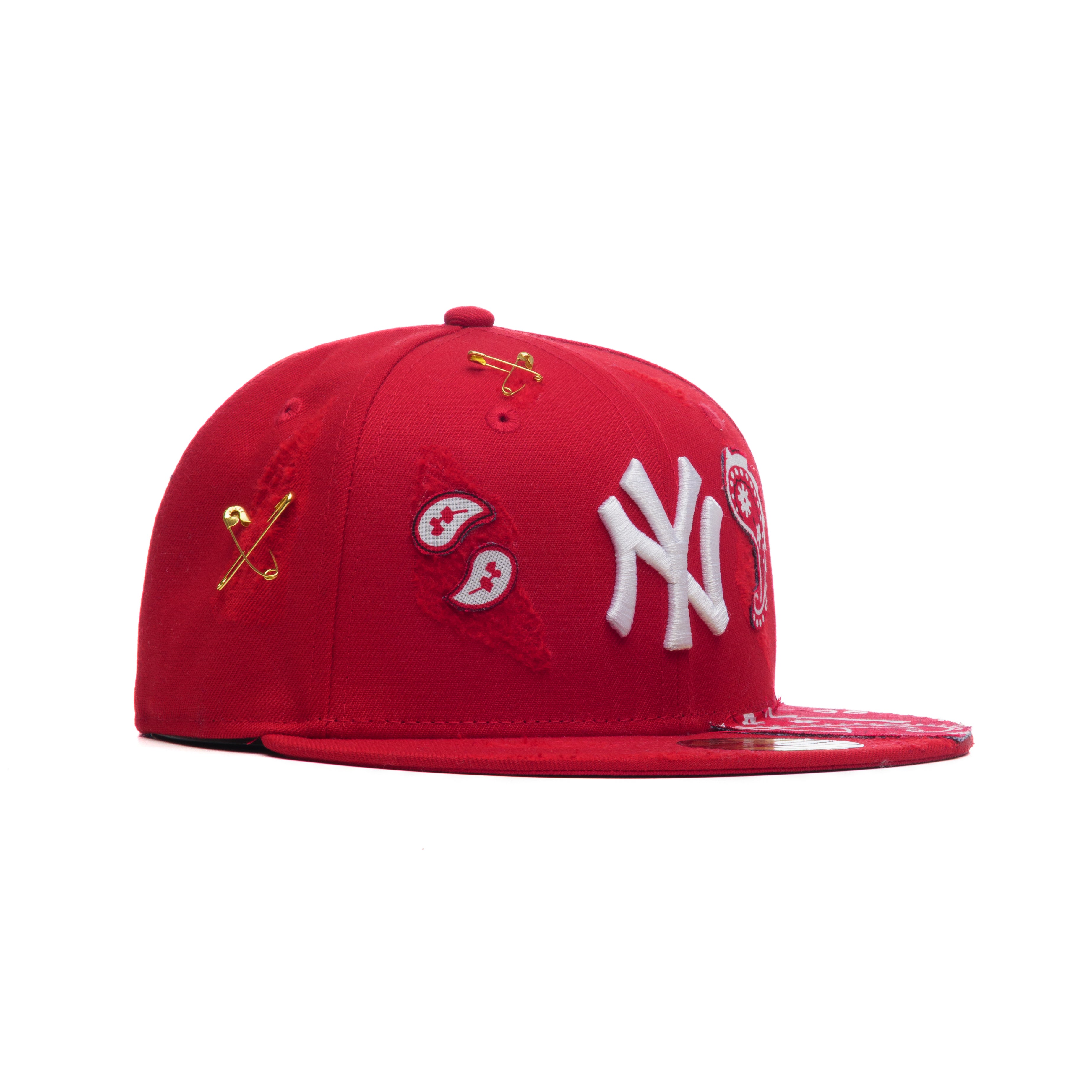 Cap Custom New Era “Red Bandana – NY Edition”