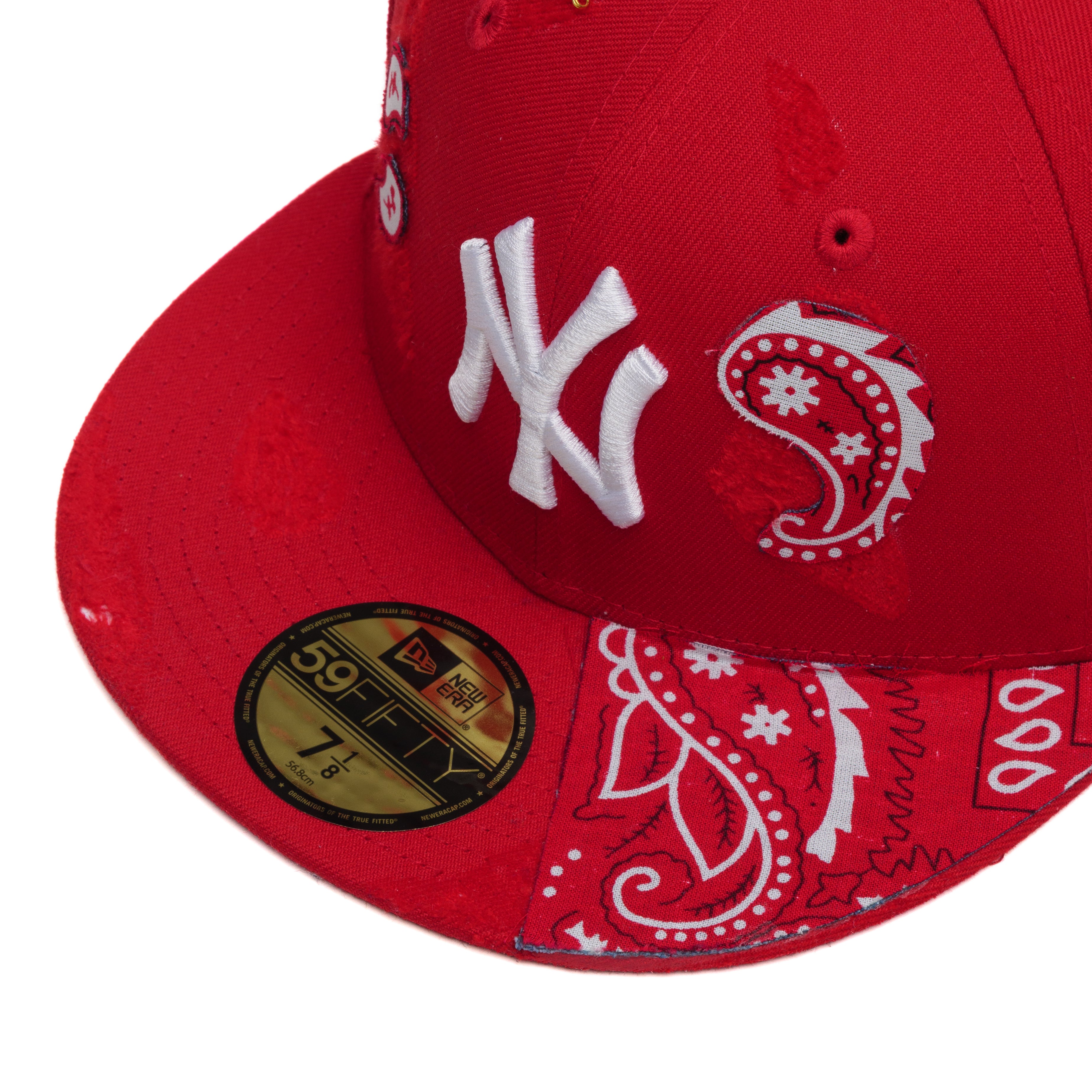 Cap Custom New Era “Red Bandana – NY Edition”