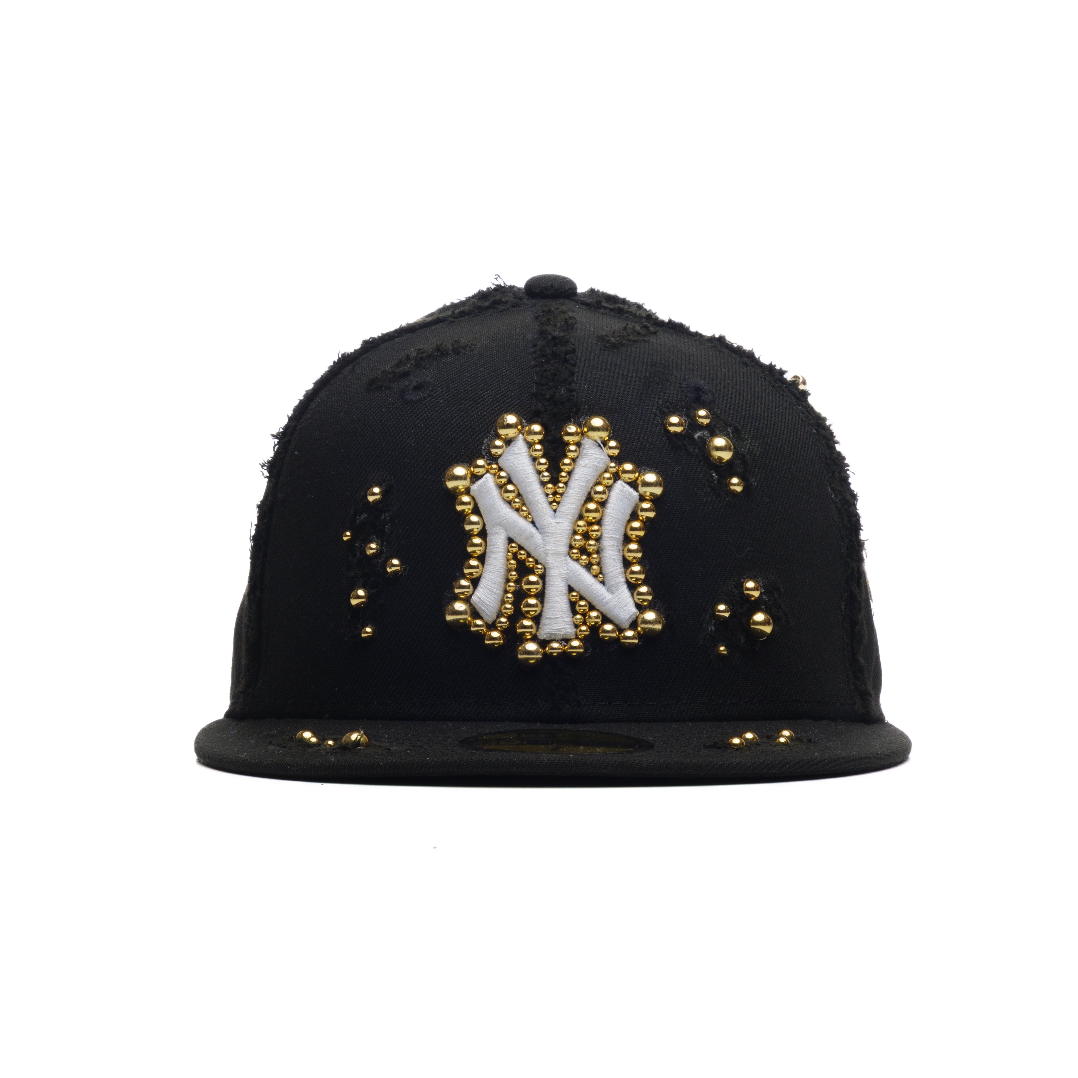 Cap Custom "NY Golden Crown Edition"