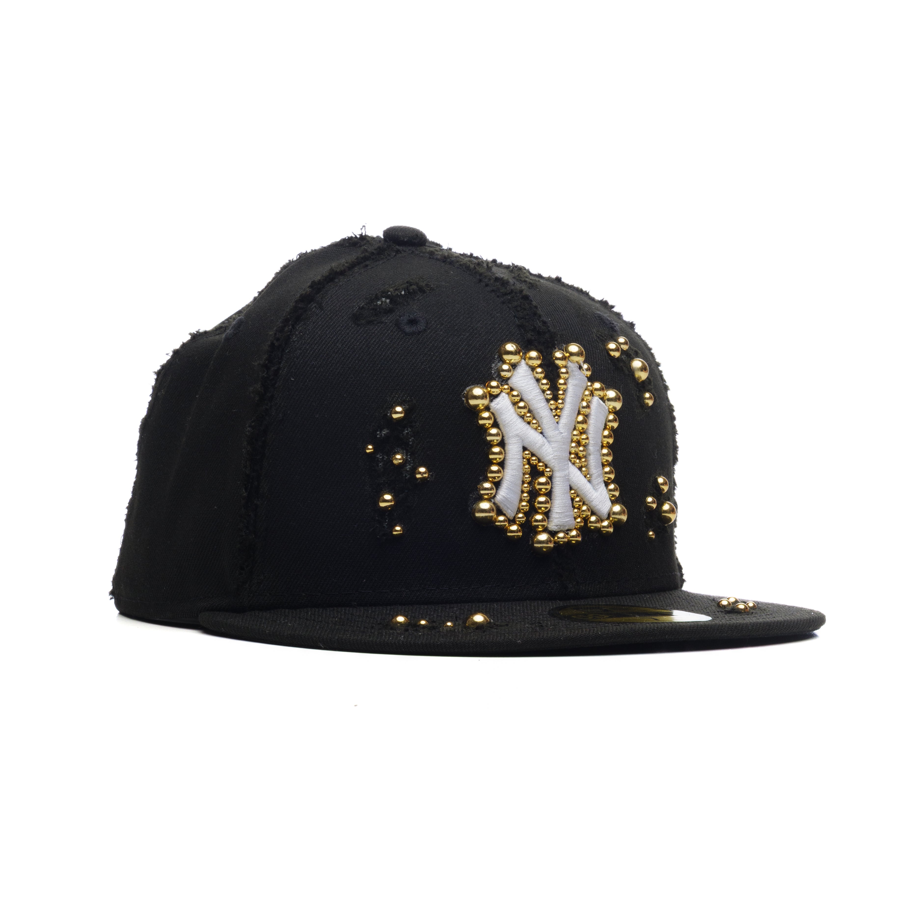 Cap Custom "NY Golden Crown Edition"