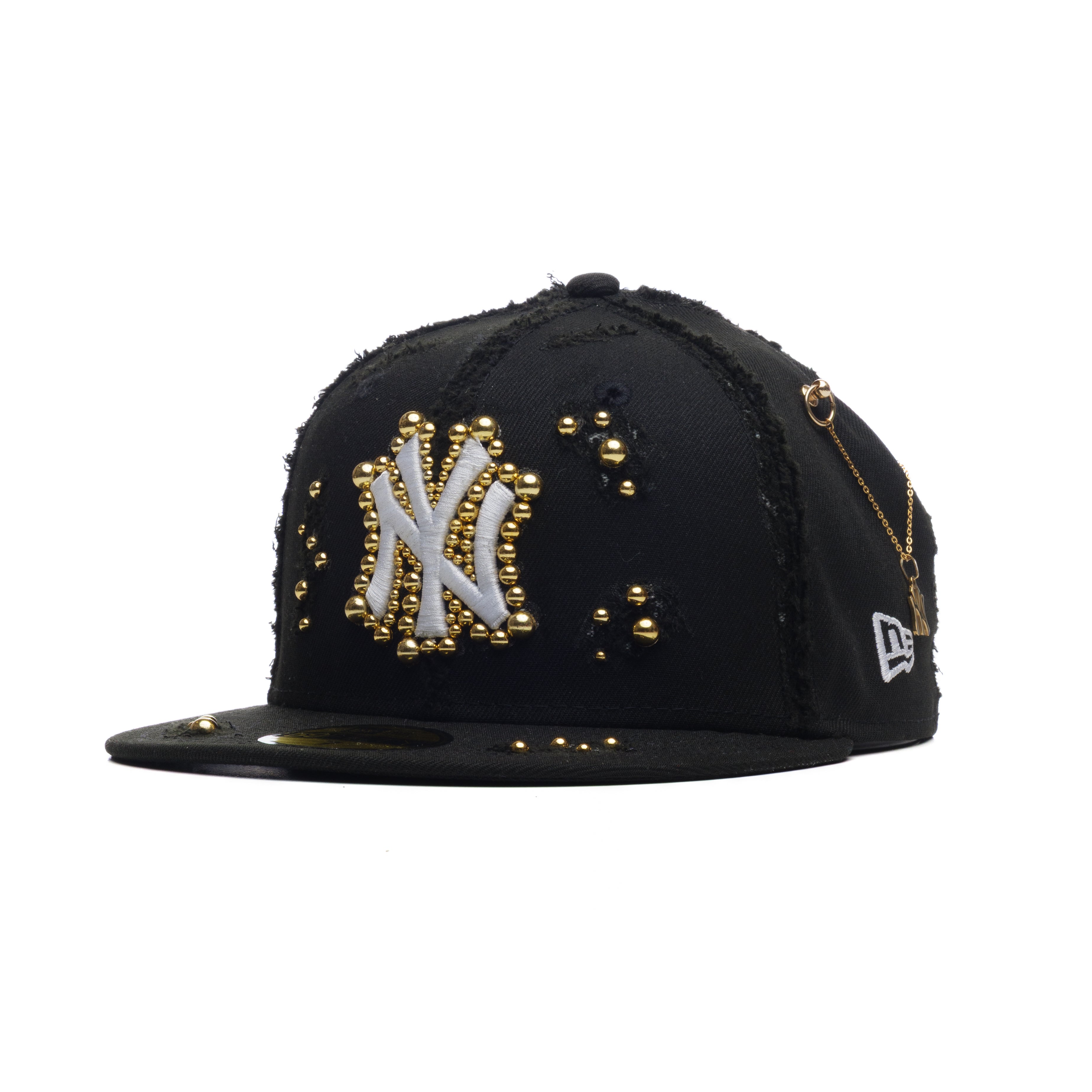 Cap Custom "NY Golden Crown Edition"