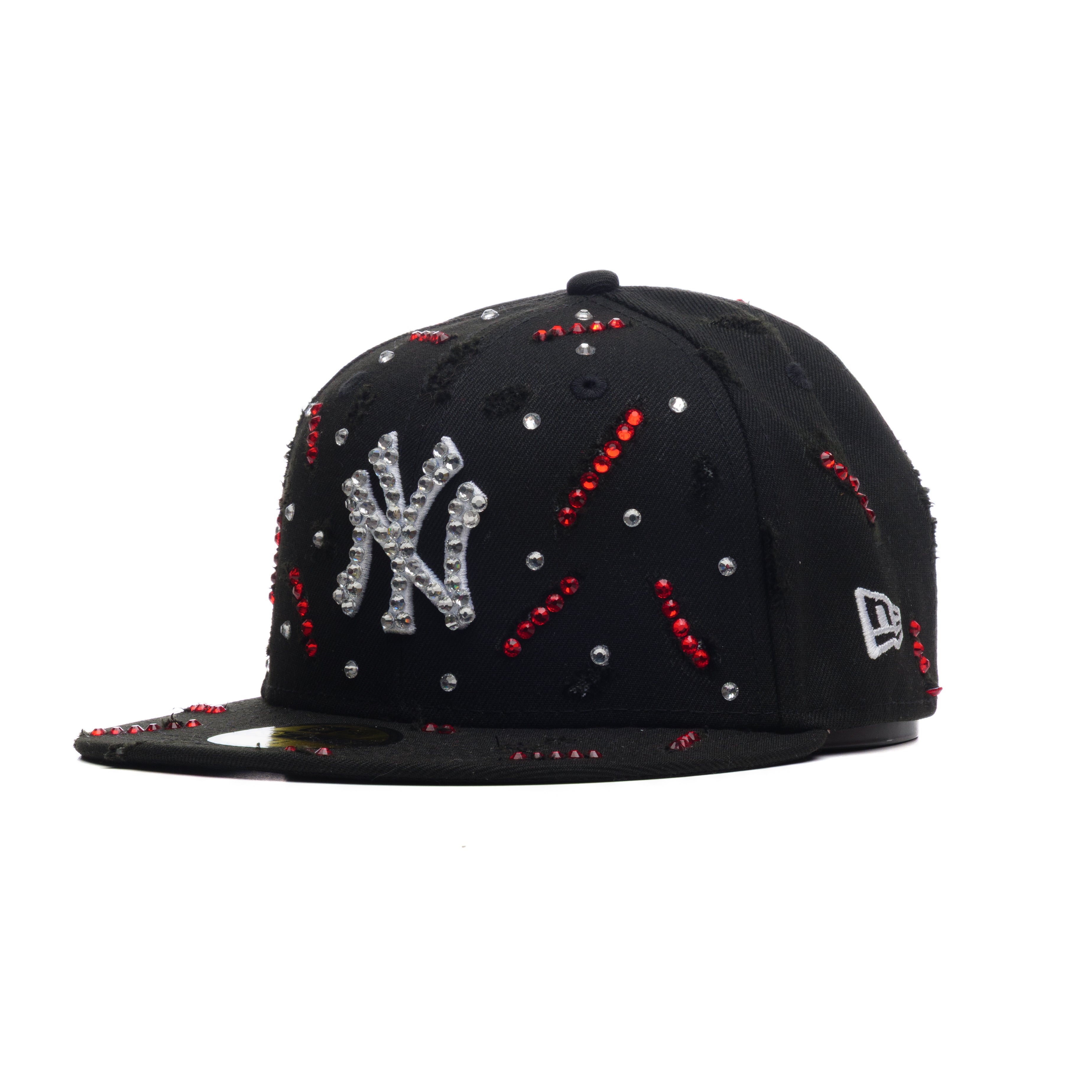 CAP CUSTOM NEW ERA "NY MIDNIGHT FLAME"