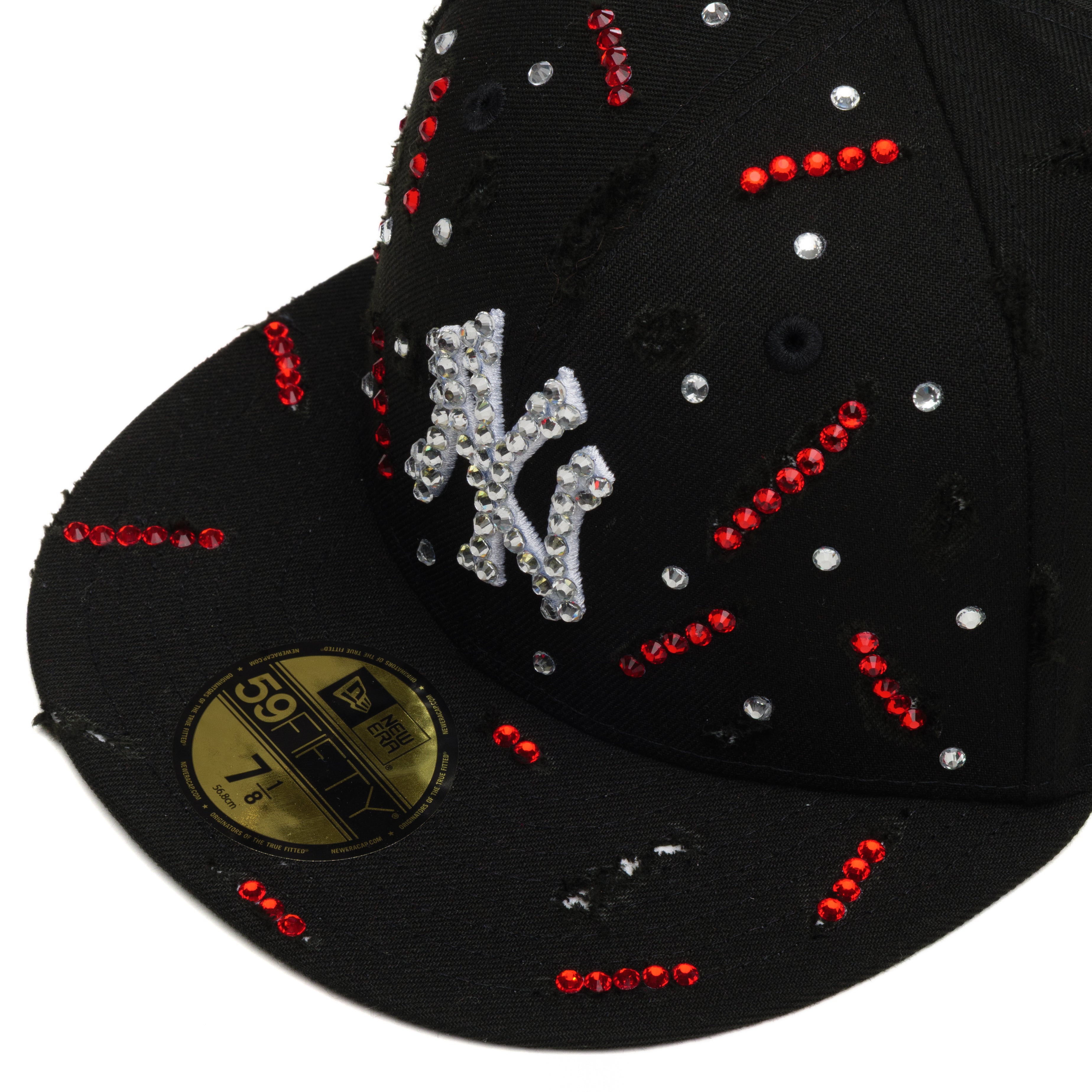 CAP CUSTOM NEW ERA "NY MIDNIGHT FLAME"
