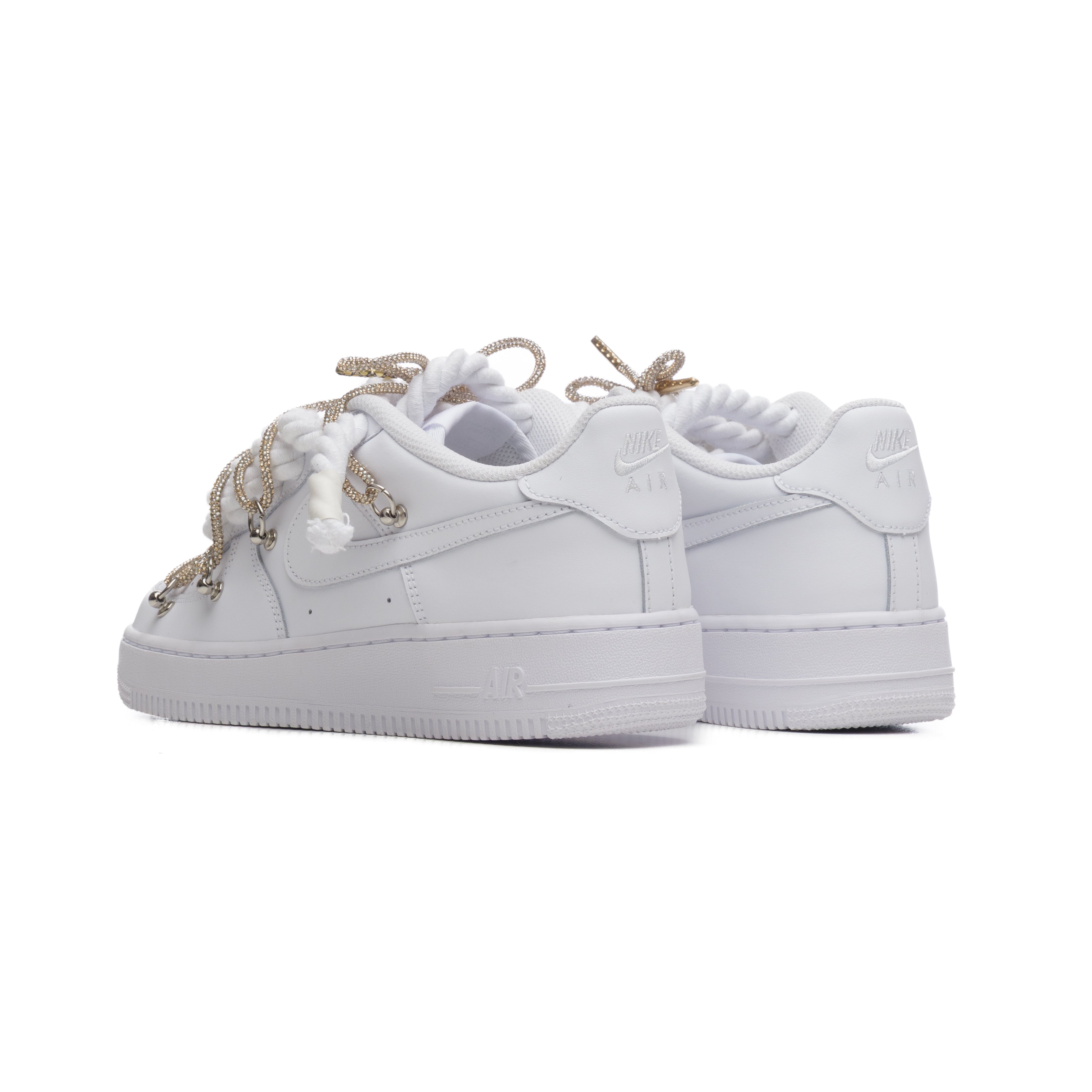 AIR FORCE TRIPLE SWAROVSKI GOLD