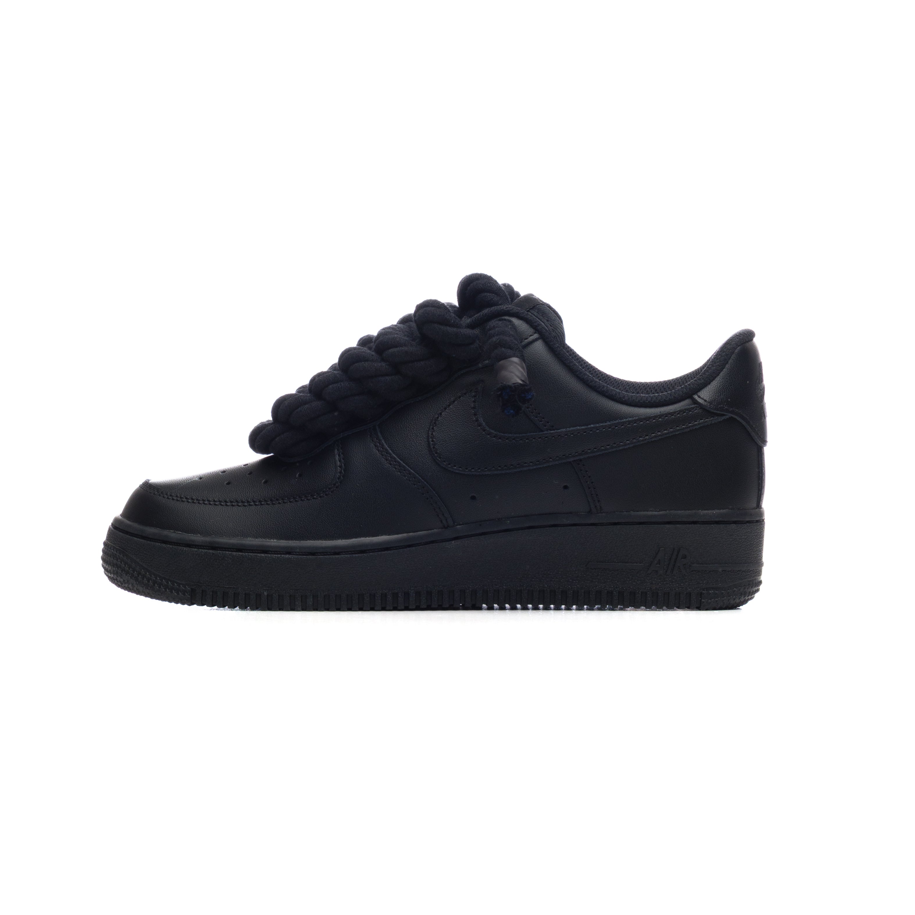 LACETS EN CORDE NIKE AIR FORCE NOIRS