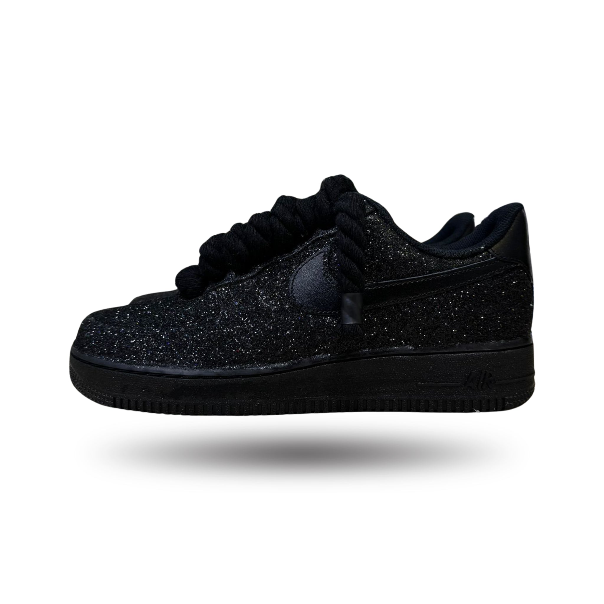 Snezed AIR FORCEGLITTER BLACK