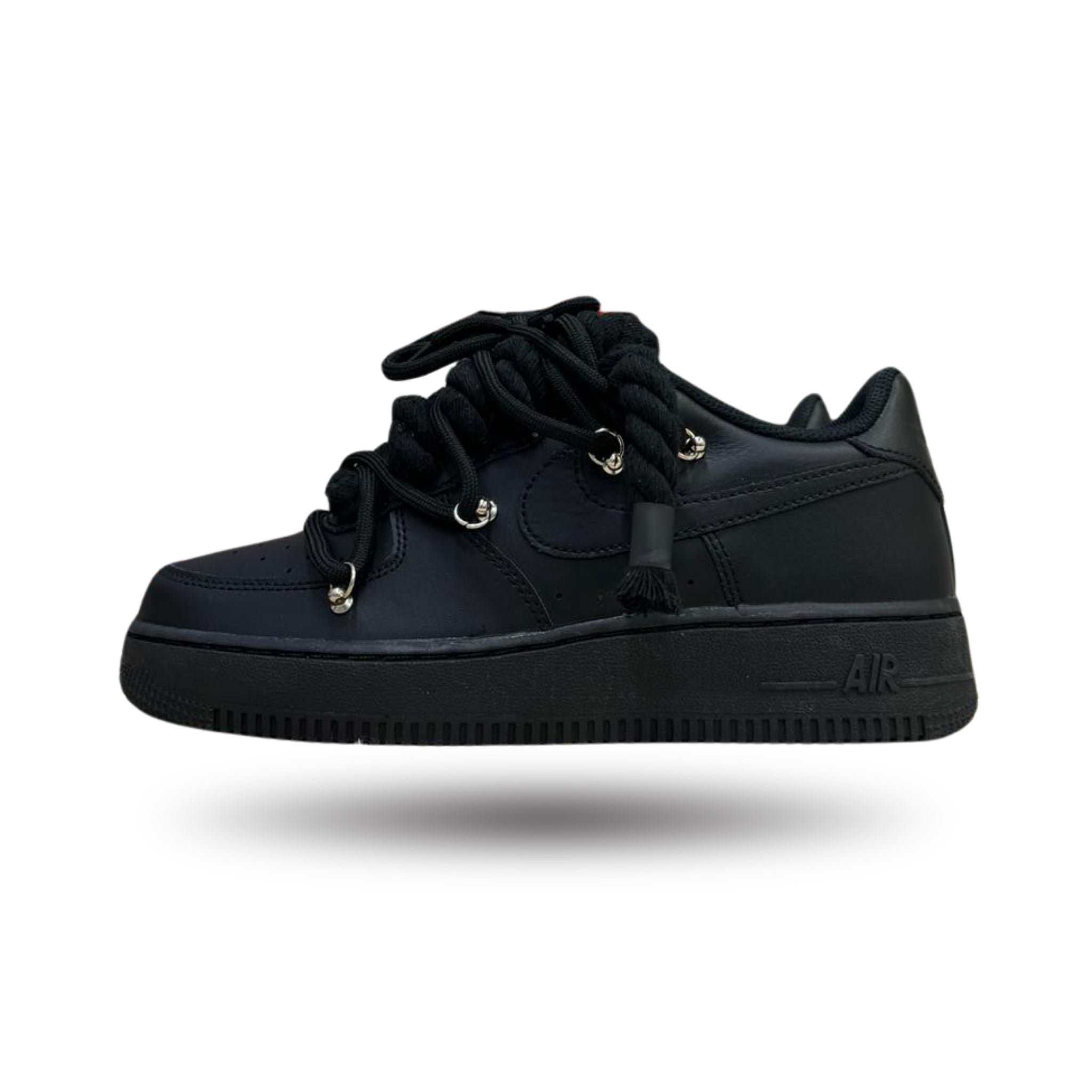 Snezed AIR FORCE ROPE LACESTRIPLE BLACK