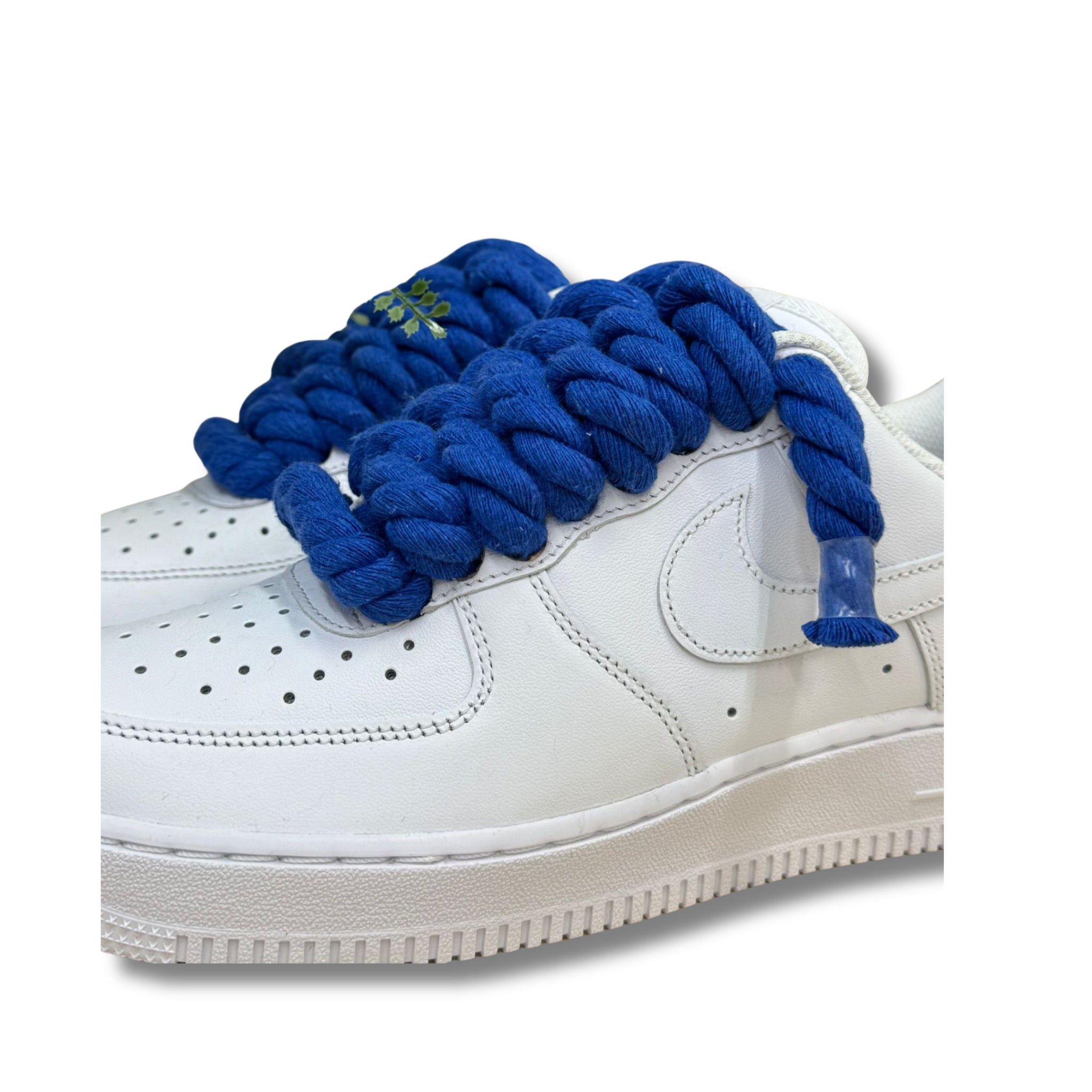 Snezed AIR FORCEROPE LACES BLU NAVI