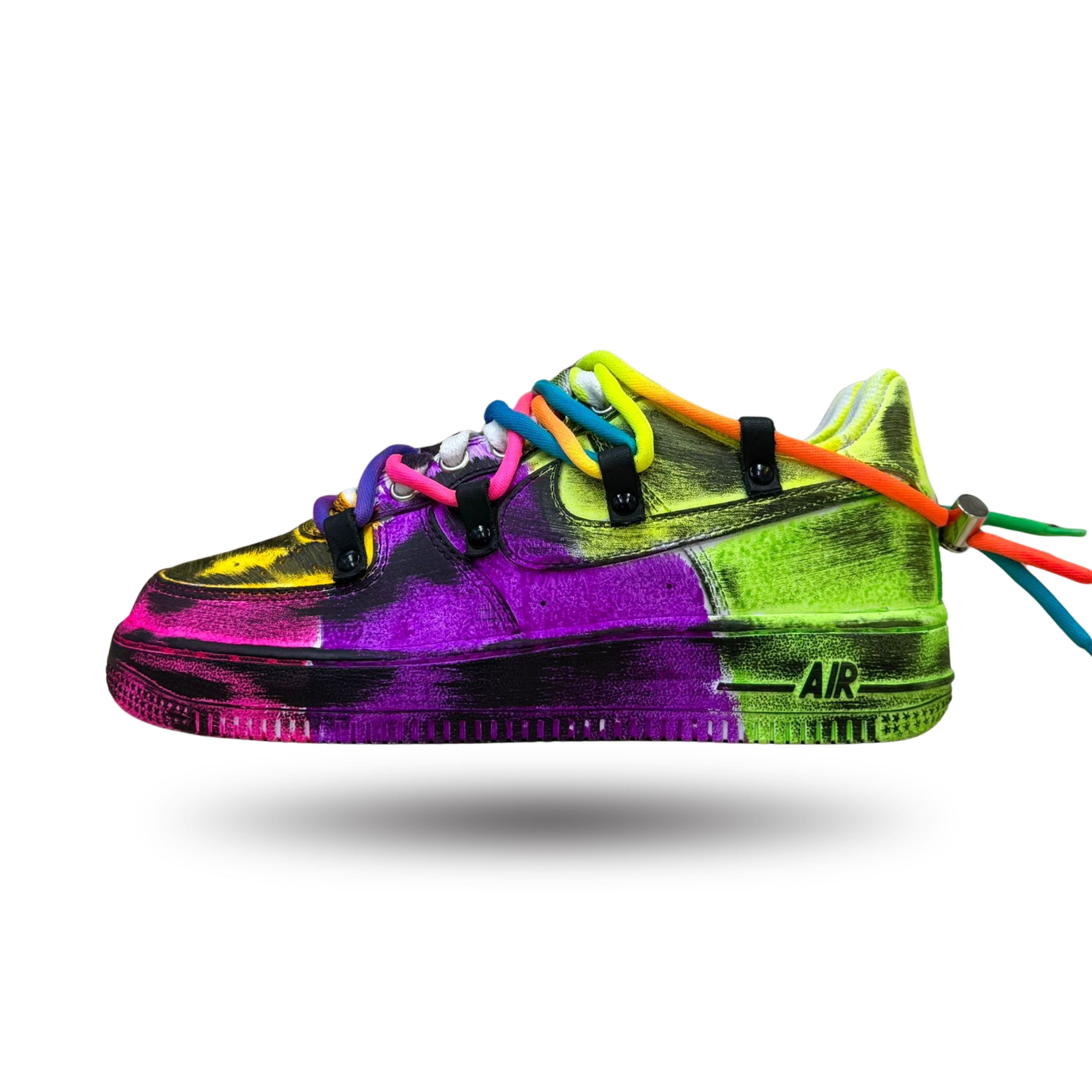 Snezed AIR FORCEROPE LACES FULL COLOR