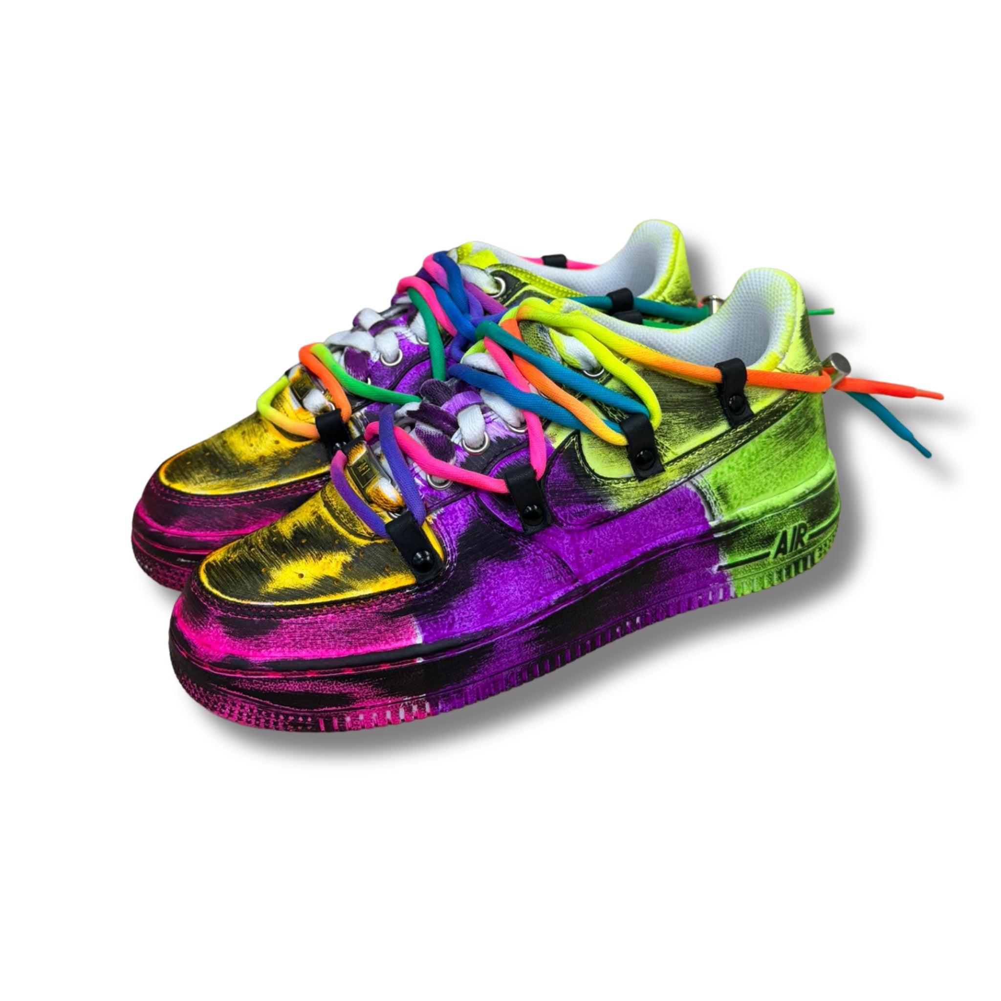 Snezed AIR FORCEROPE LACES FULL COLOR