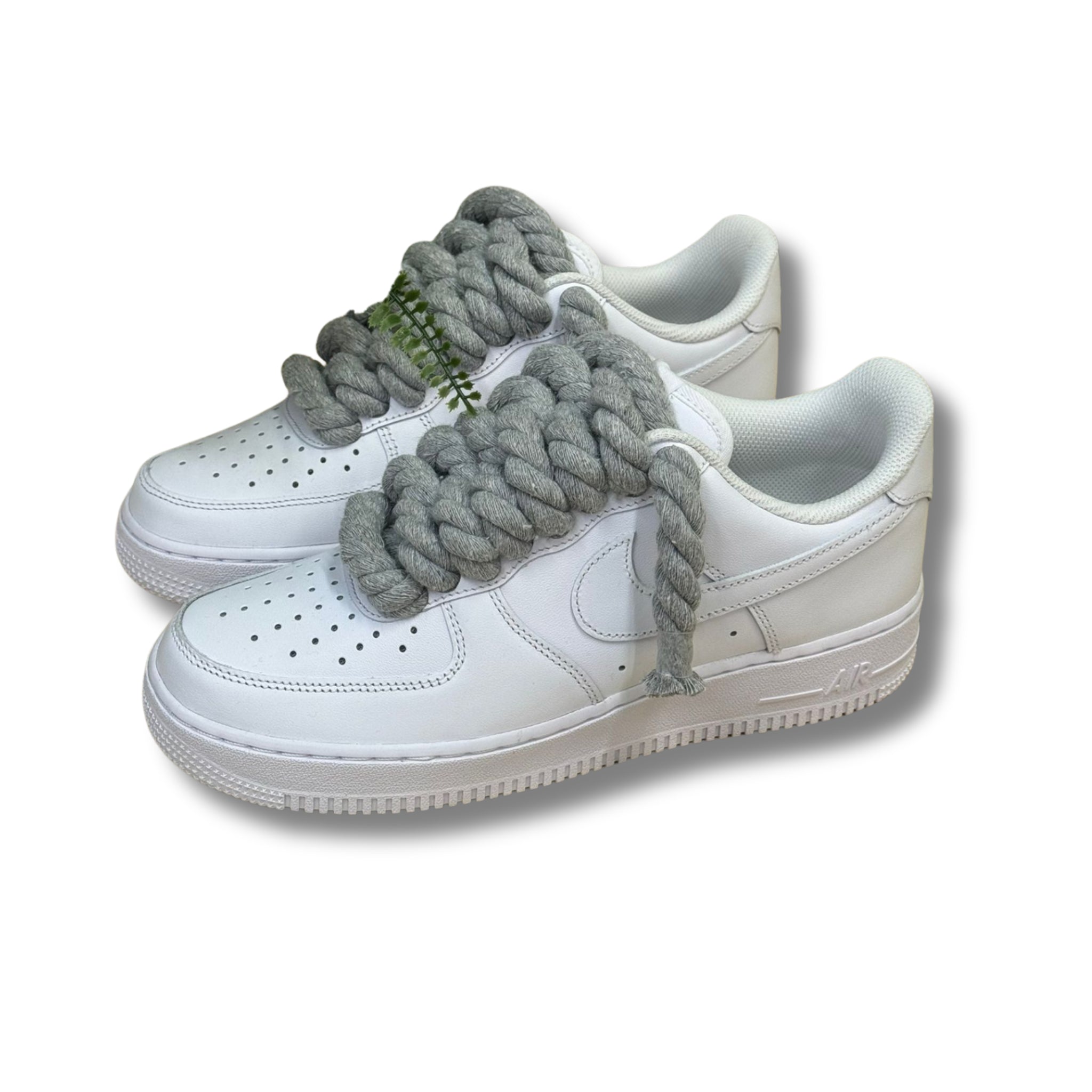 Snezed AIR FORCEROPE LACES GRIGIO CHIARO