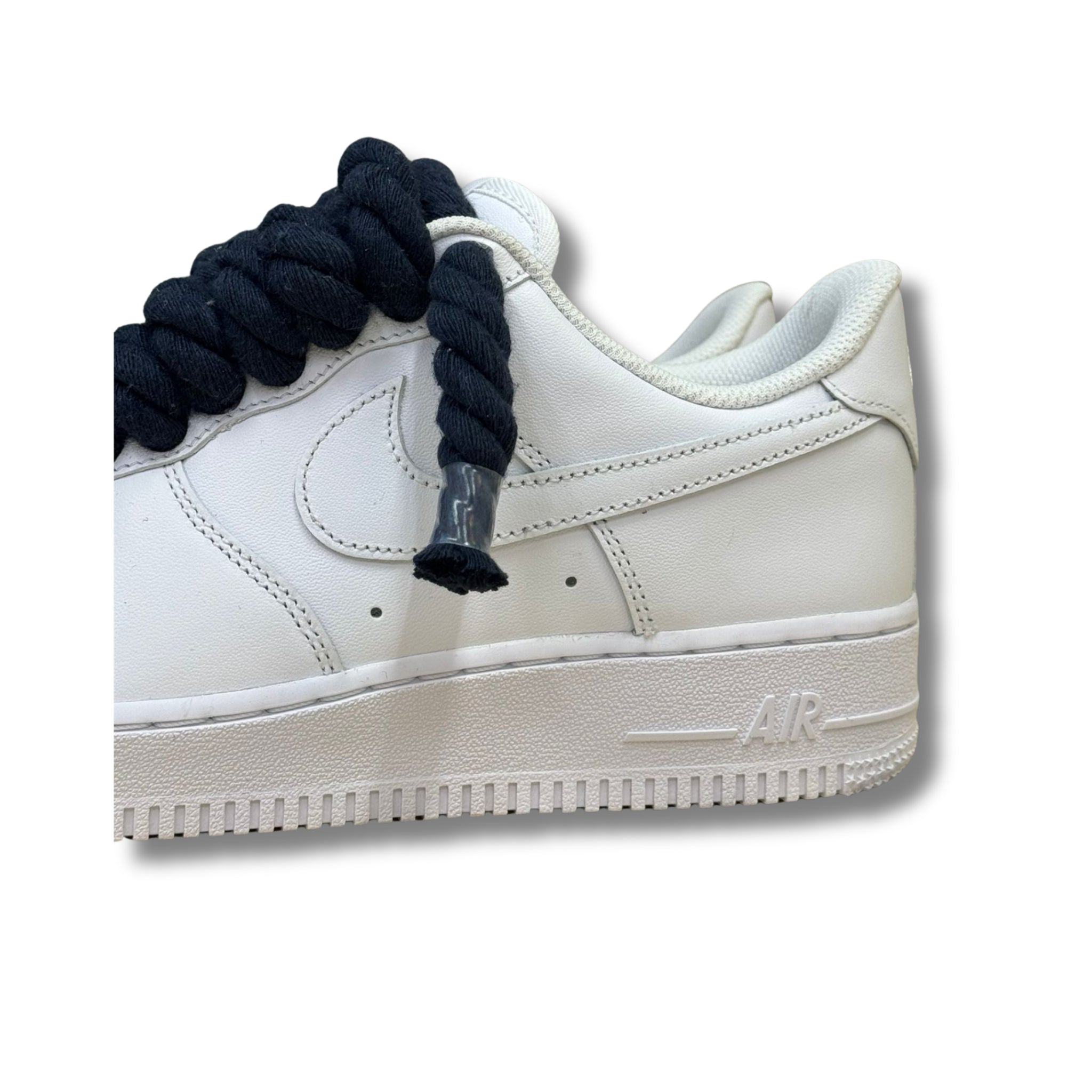 Snezed AIR FORCEROPE LACES NERA