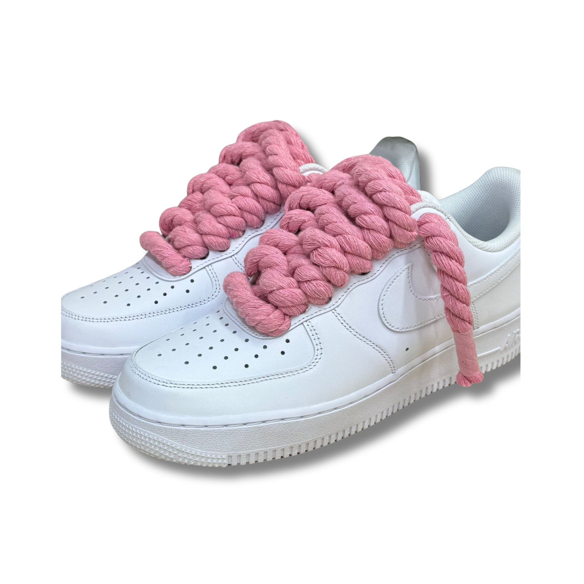Snezed AIR FORCEROPE LACES ROSA